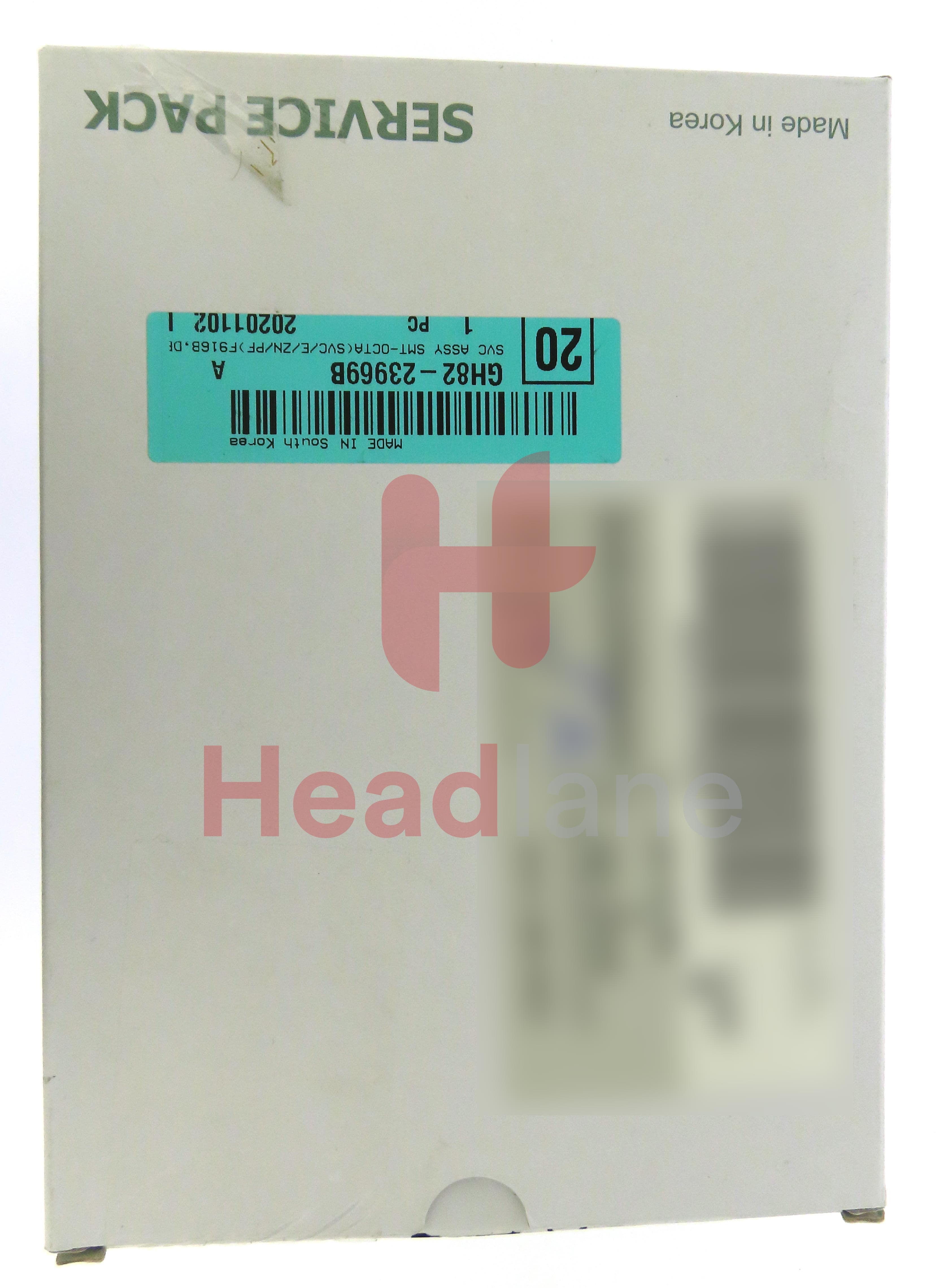 Samsung SM-F916 Galaxy Z Fold2 5G LCD Display / Screen + Touch - Mystic Bronze (Bronze Hinge) - view 4