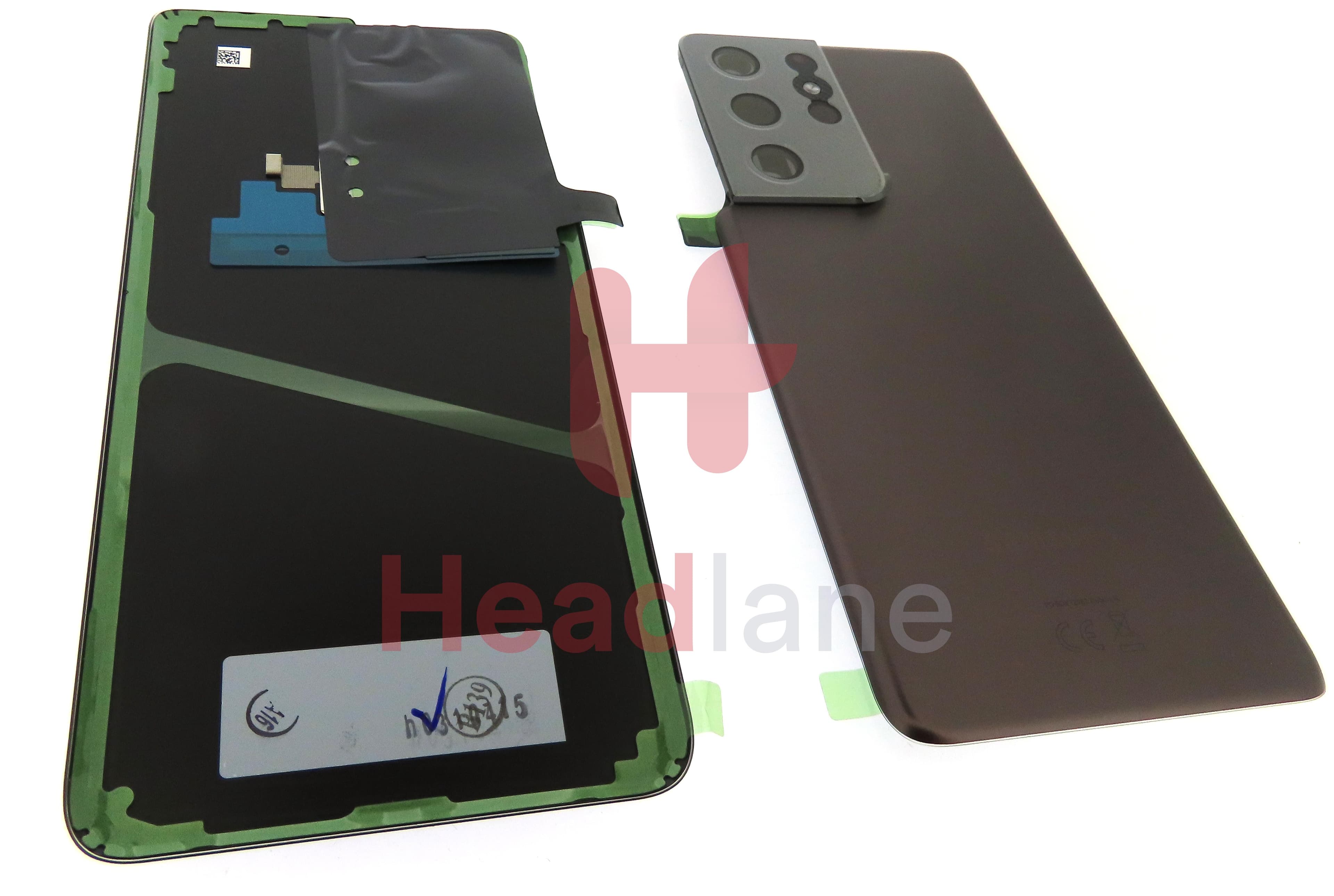 Samsung SM-G998 Galaxy S21 Ultra 5G Back / Battery Cover - Phantom Brown - view 2