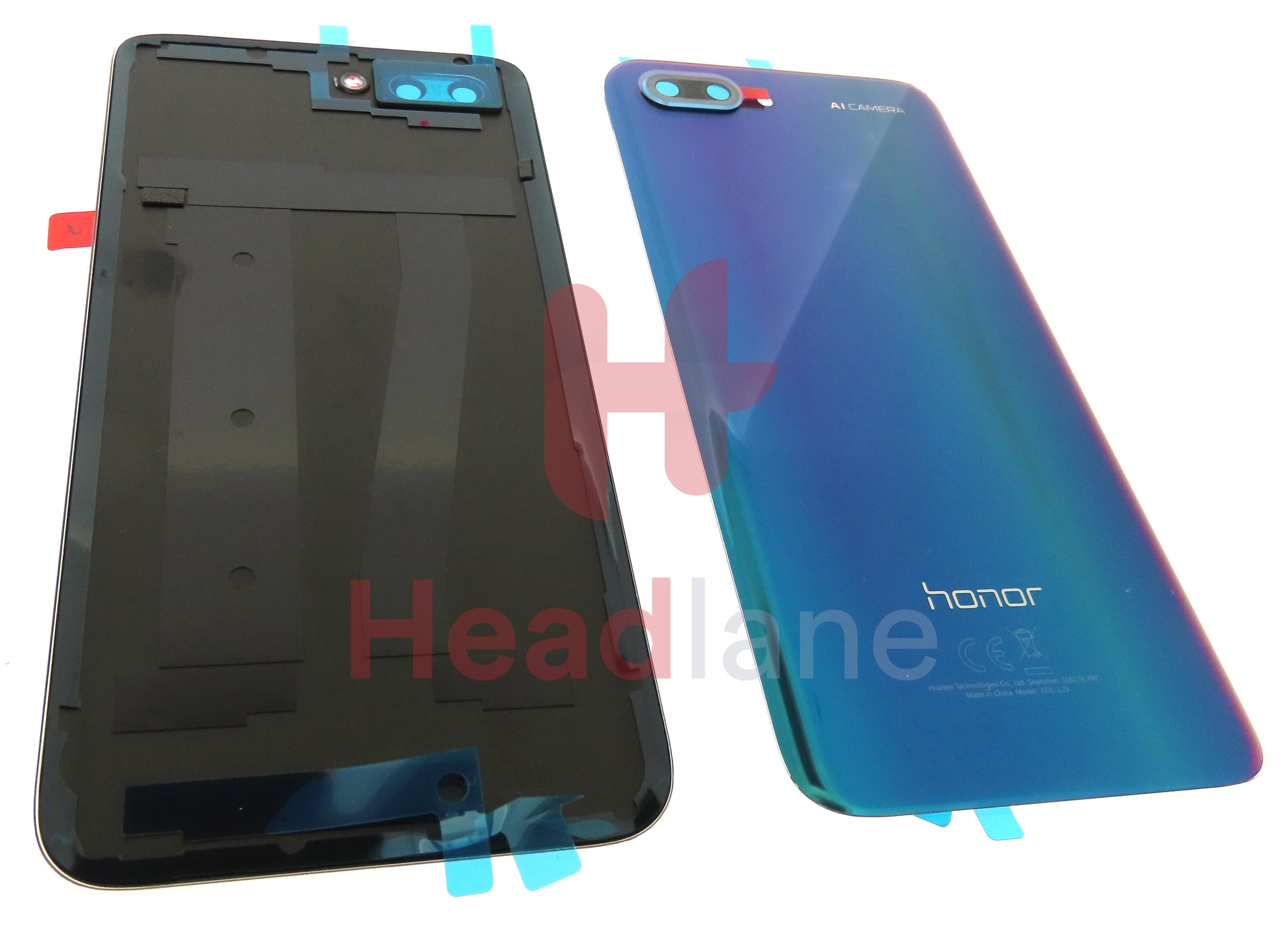 Huawei Honor 10 Back / Battery Cover - Emerald Green - view 2