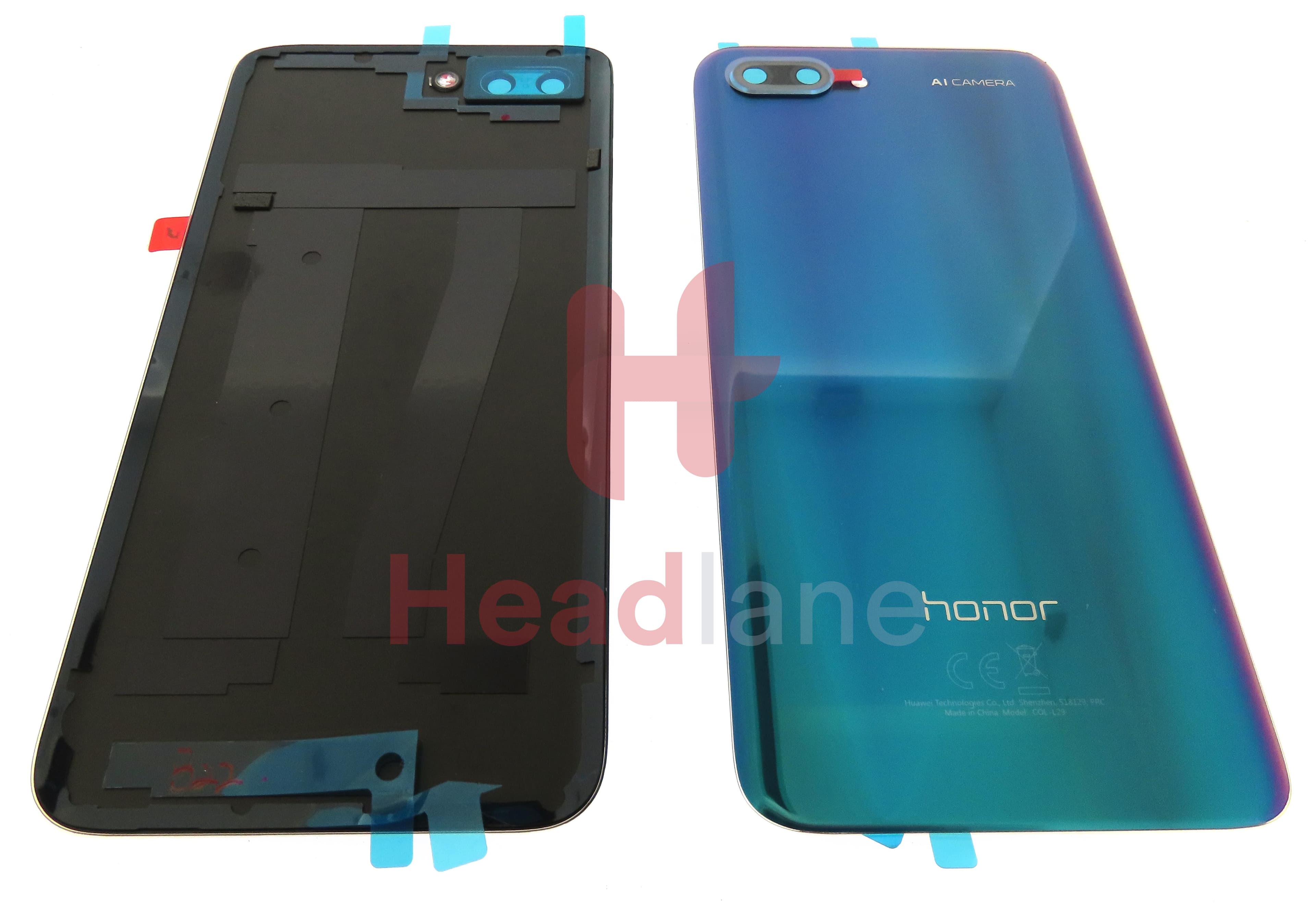 Huawei Honor 10 Back / Battery Cover - Emerald Green - view 3