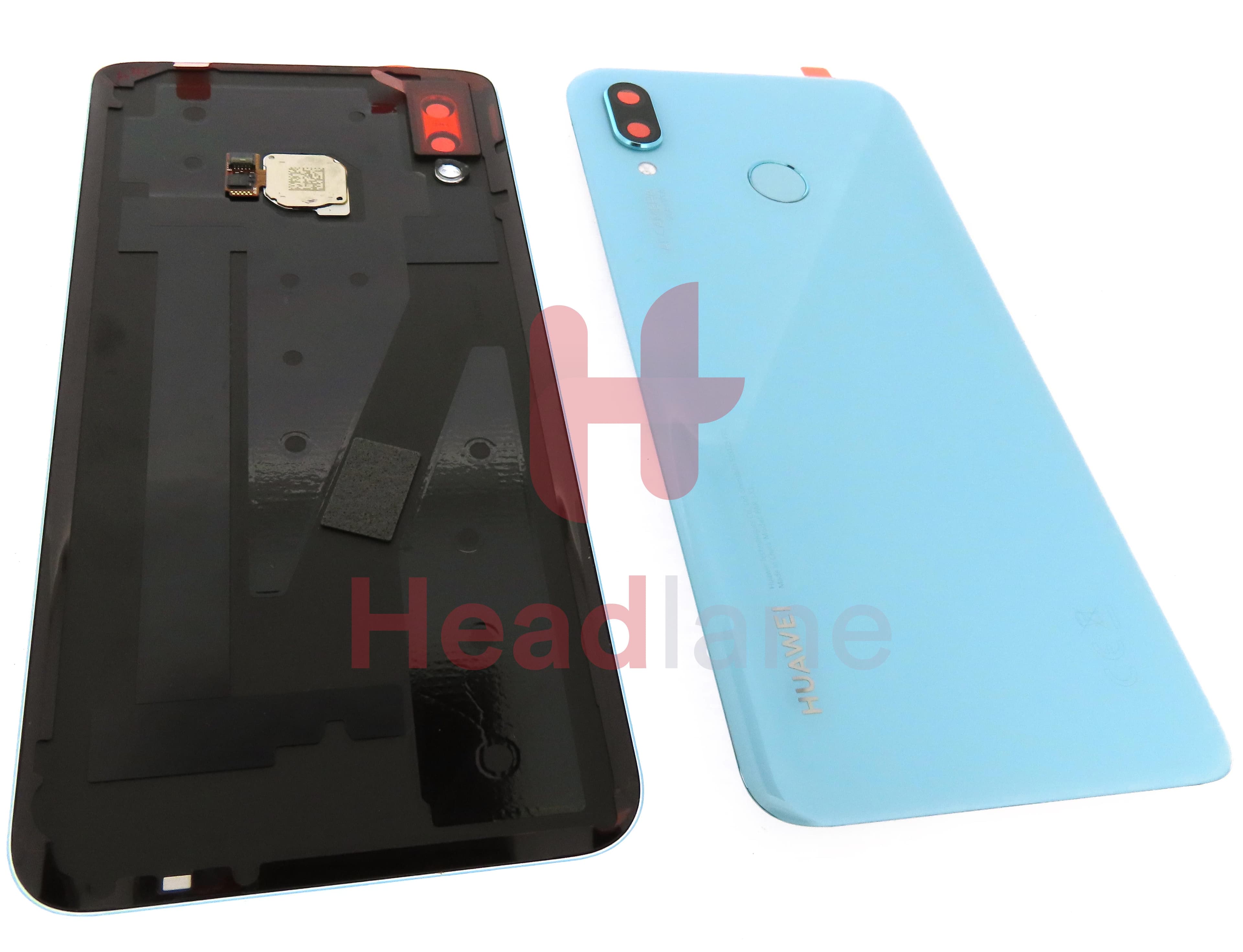 Huawei Nova 3 Back / Battery Cover - Airy Blue - view 2