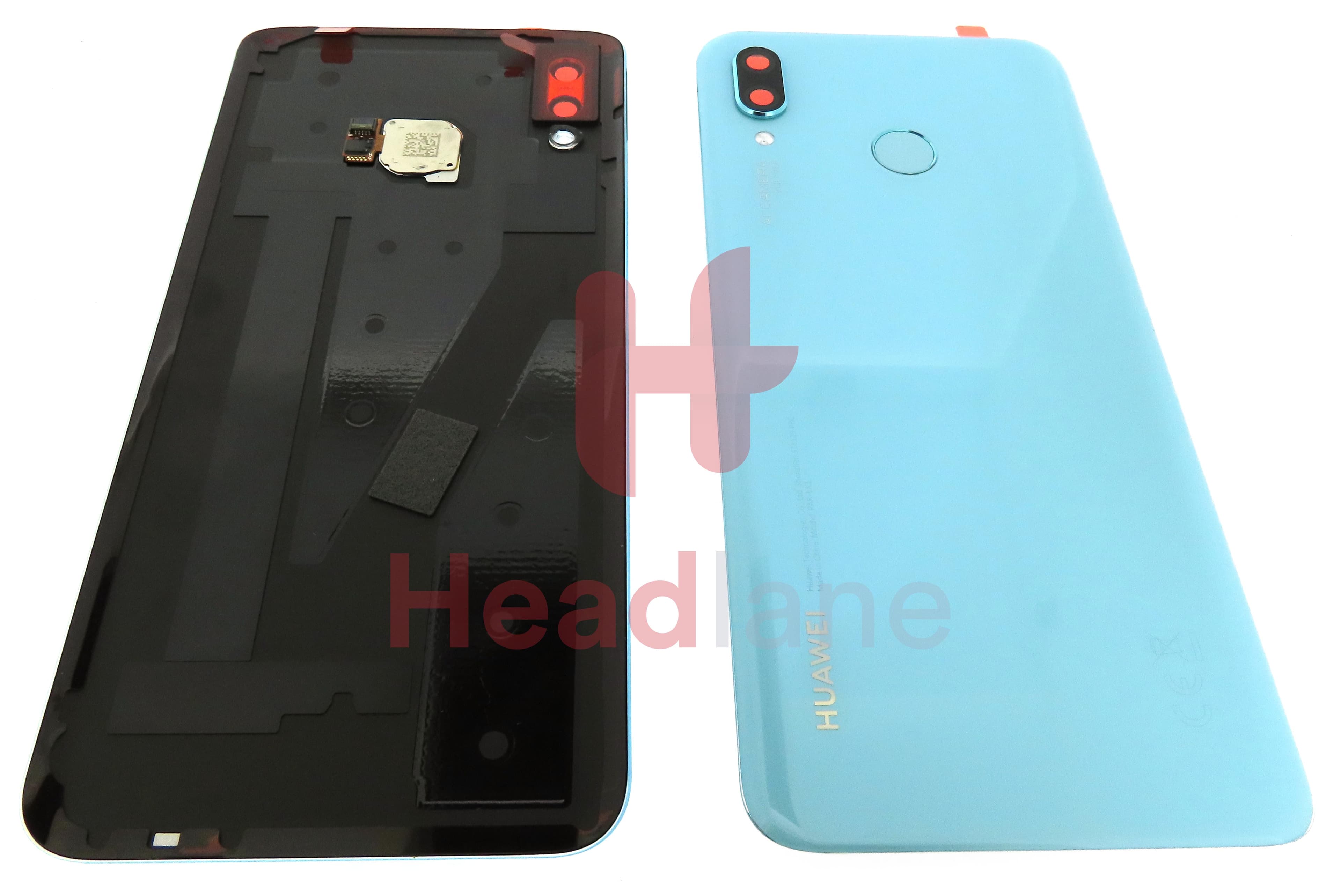 Huawei Nova 3 Back / Battery Cover - Airy Blue - view 3