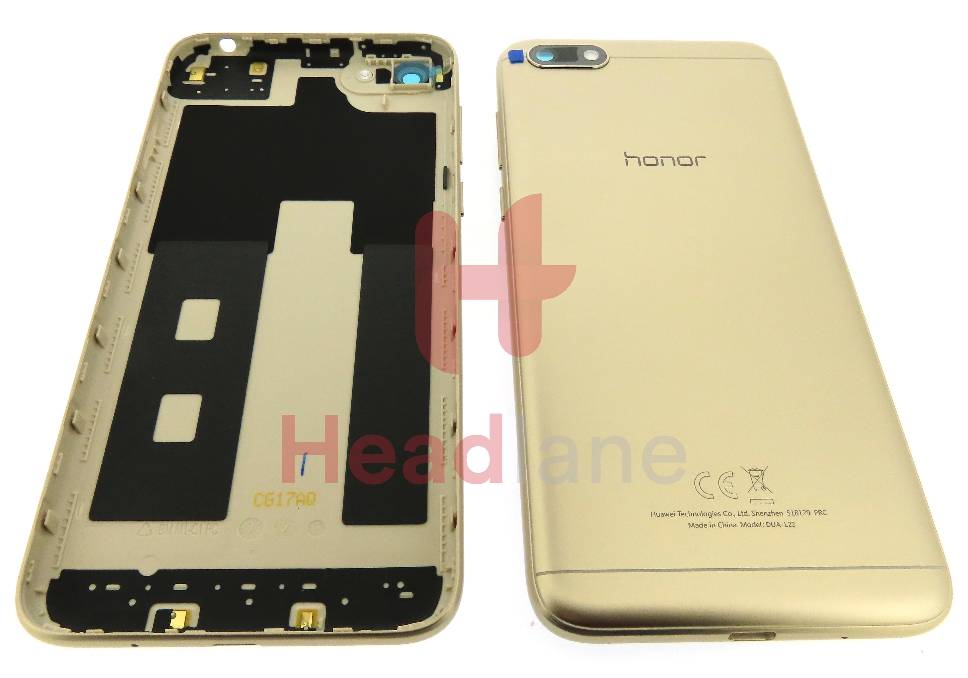 Huawei Honor 7S Back / Battery Cover - Gold - view 3