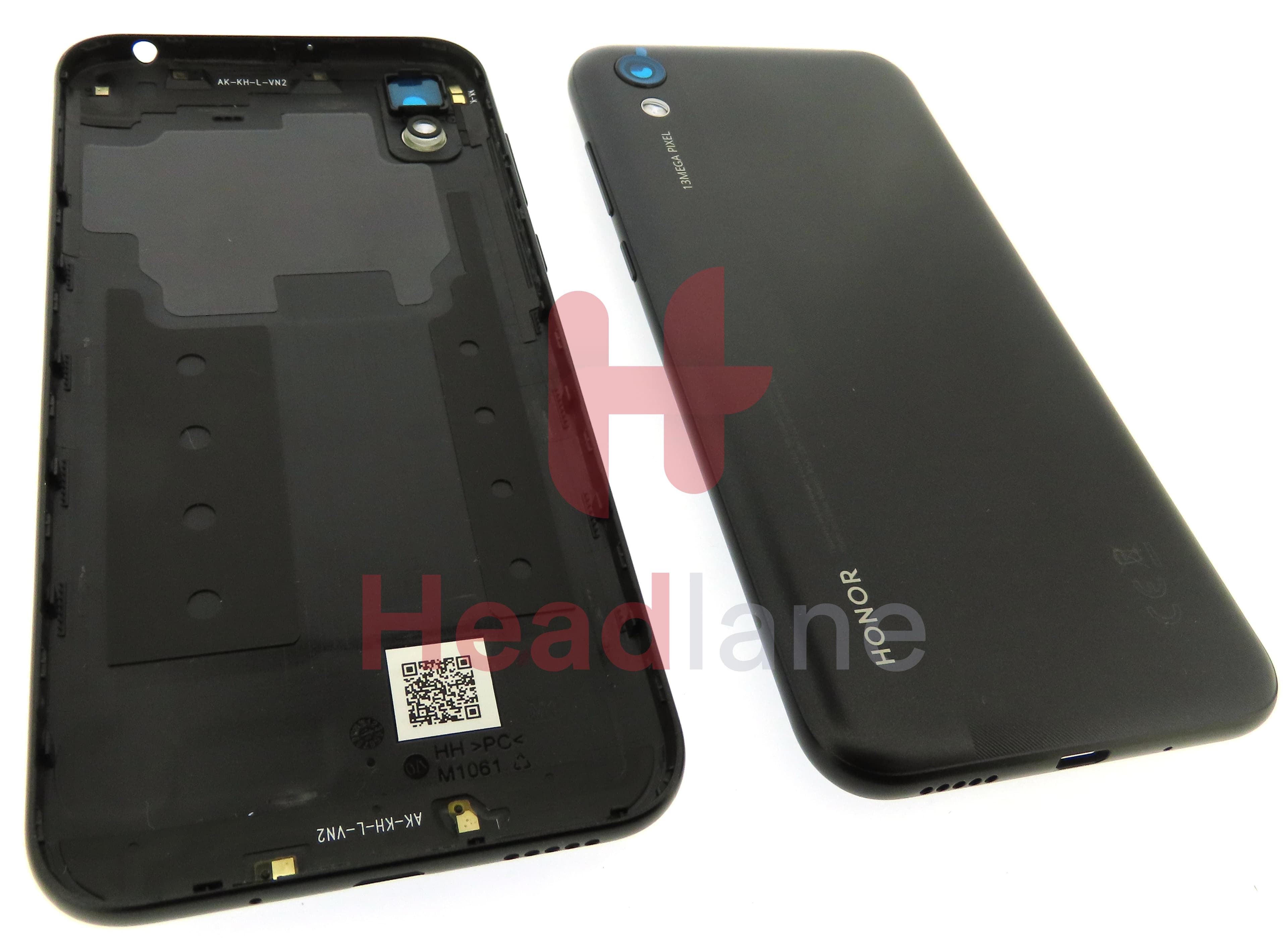 Huawei Honor 8S Back / Battery Cover - Black - view 3