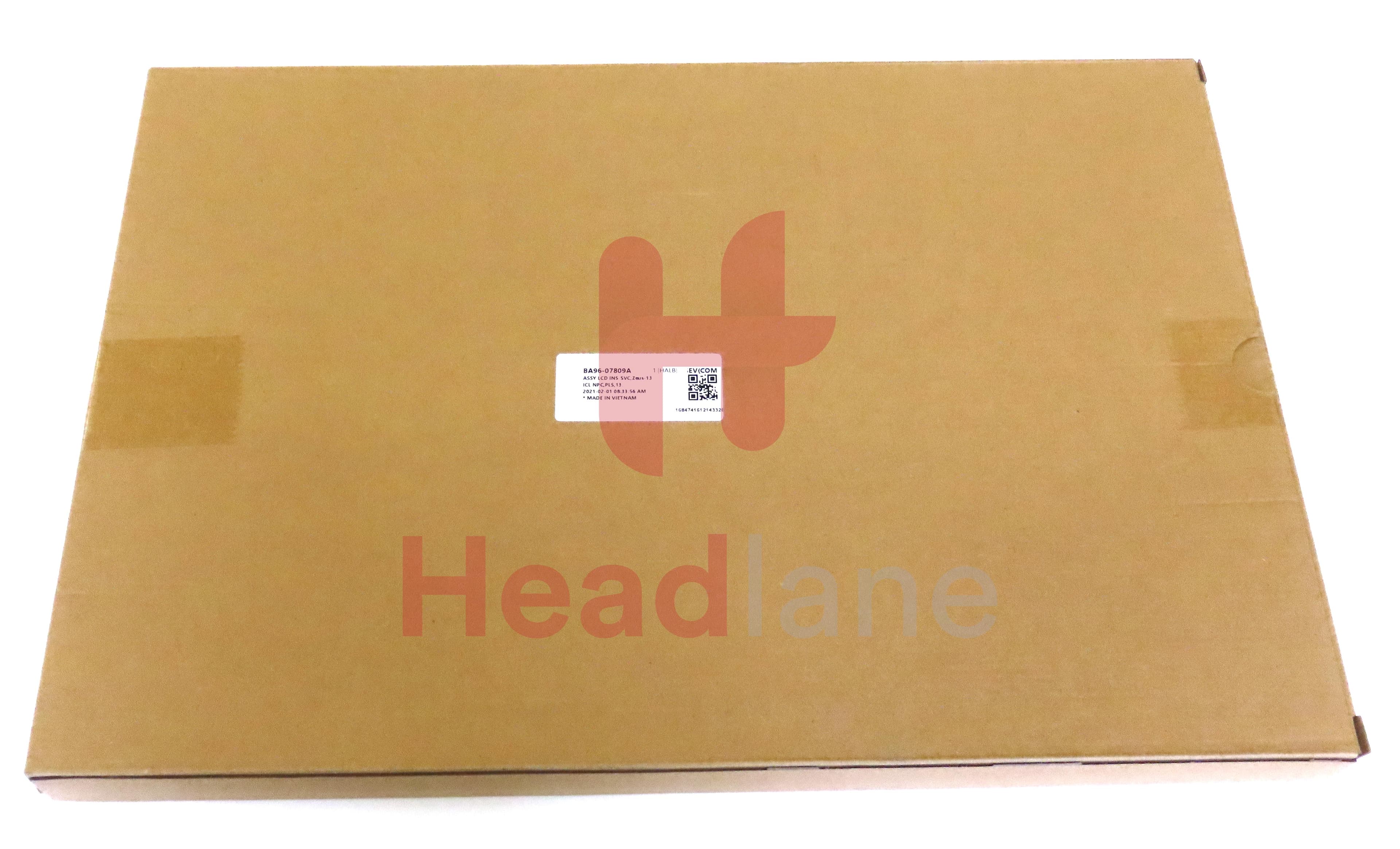 Samsung NP930QCG Galaxy Book Flex 13.3" LCD Display Screen + Touch - Blue - view 3