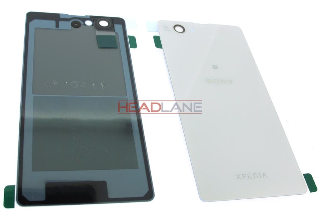 Sony D5503 Xperia Z1 Compact Battery Cover - White - view 2