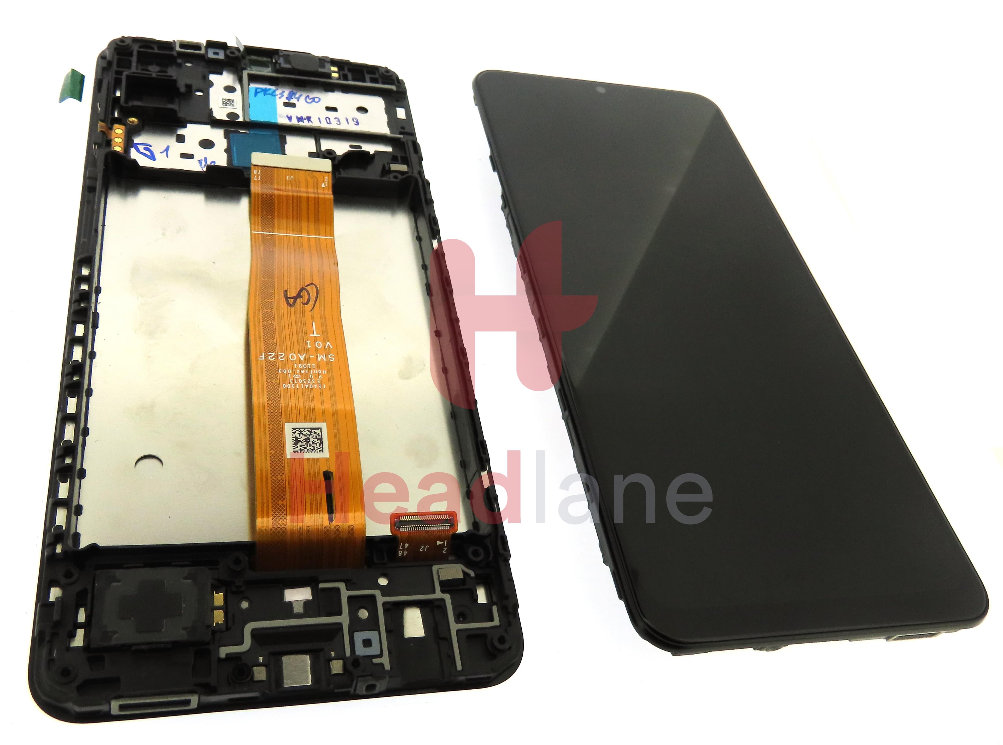 Samsung SM-M127 Galaxy M12 LCD Display / Screen + Touch - view 2