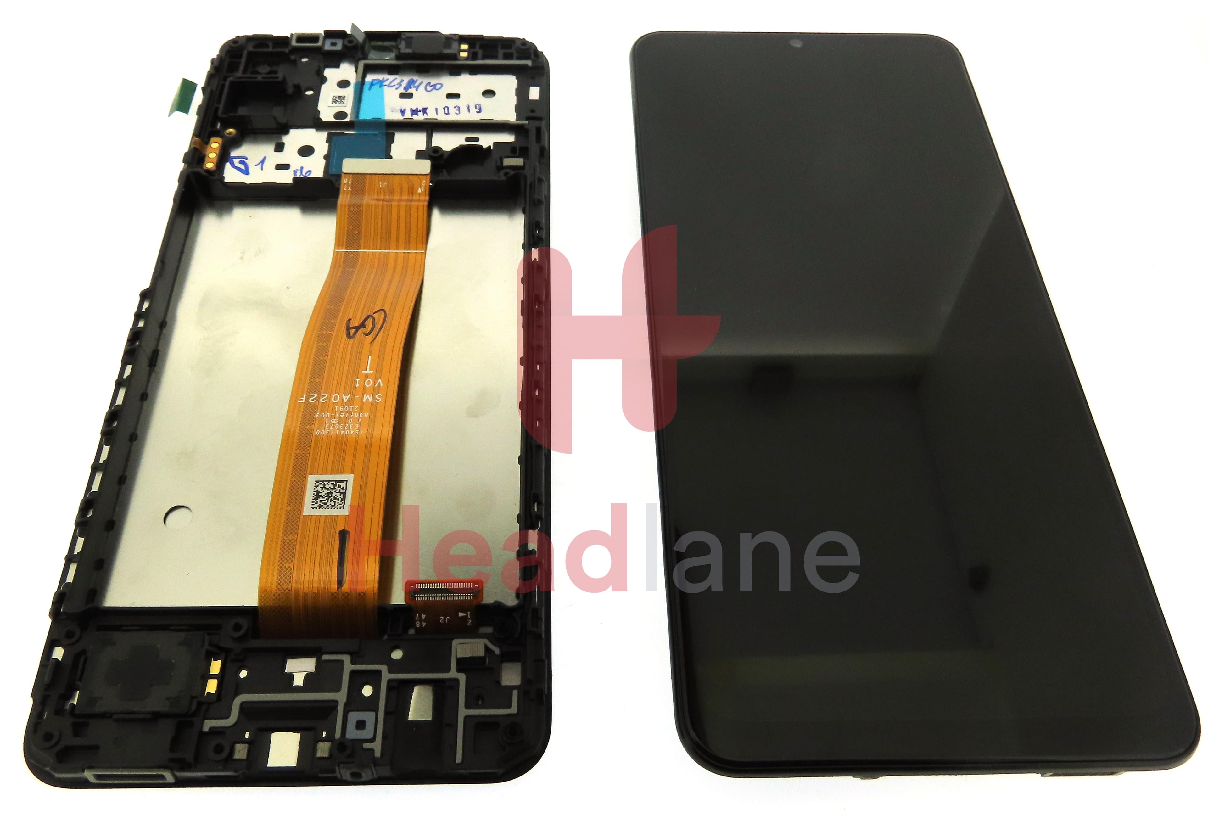 Samsung SM-M127 Galaxy M12 LCD Display / Screen + Touch - view 3