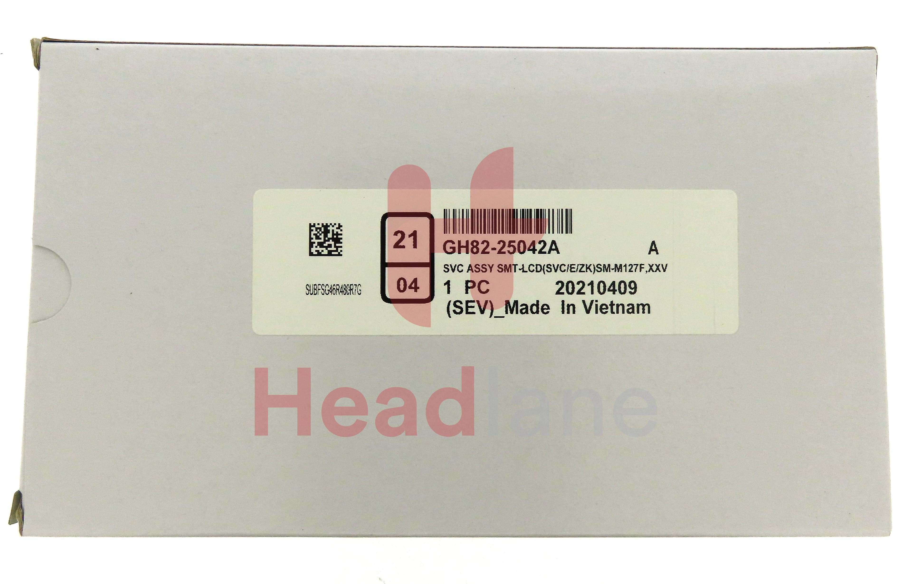 Samsung SM-M127 Galaxy M12 LCD Display / Screen + Touch - view 4