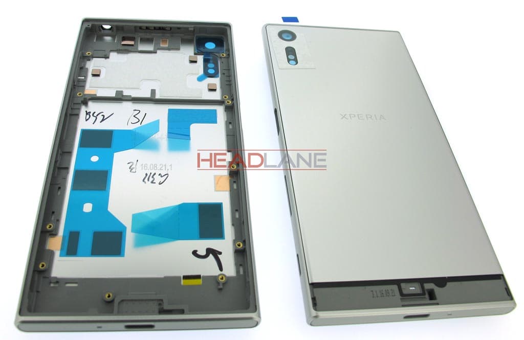 Sony F8331 F8332 Xperia XZ Battery Cover - Silver - view 2