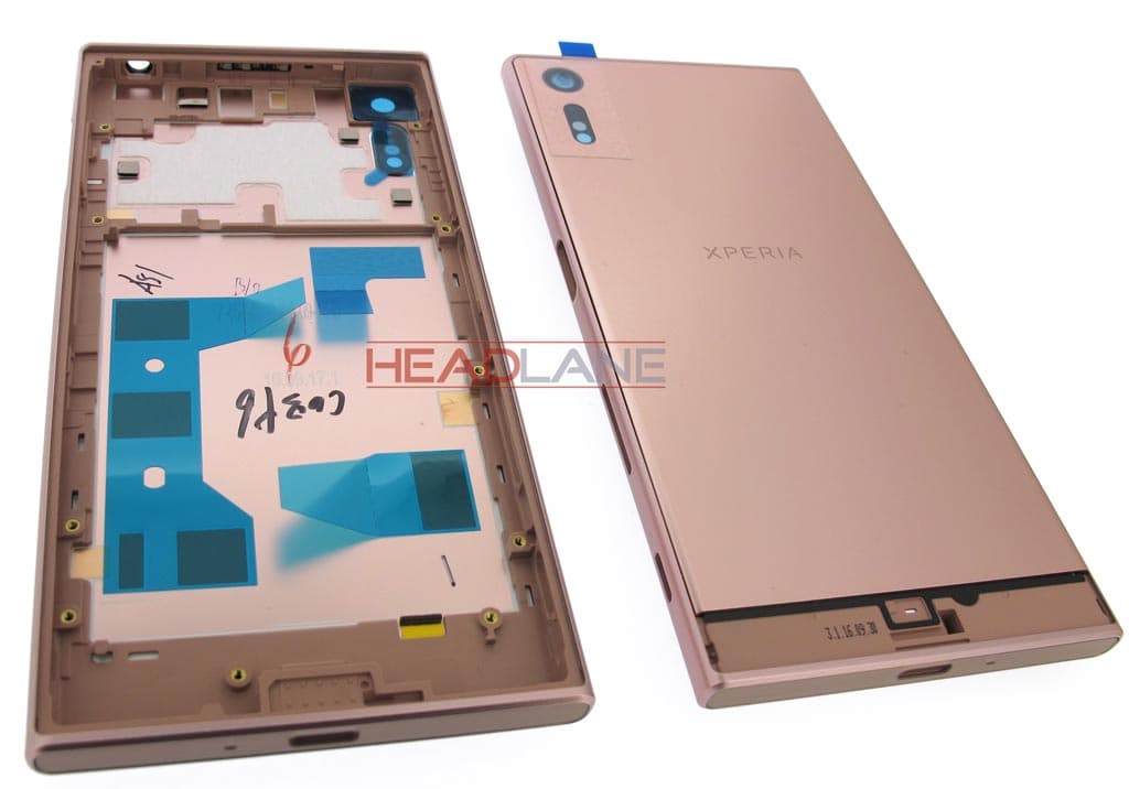 Sony F8331 F8332 Xperia XZ Battery Cover - Pink - view 2
