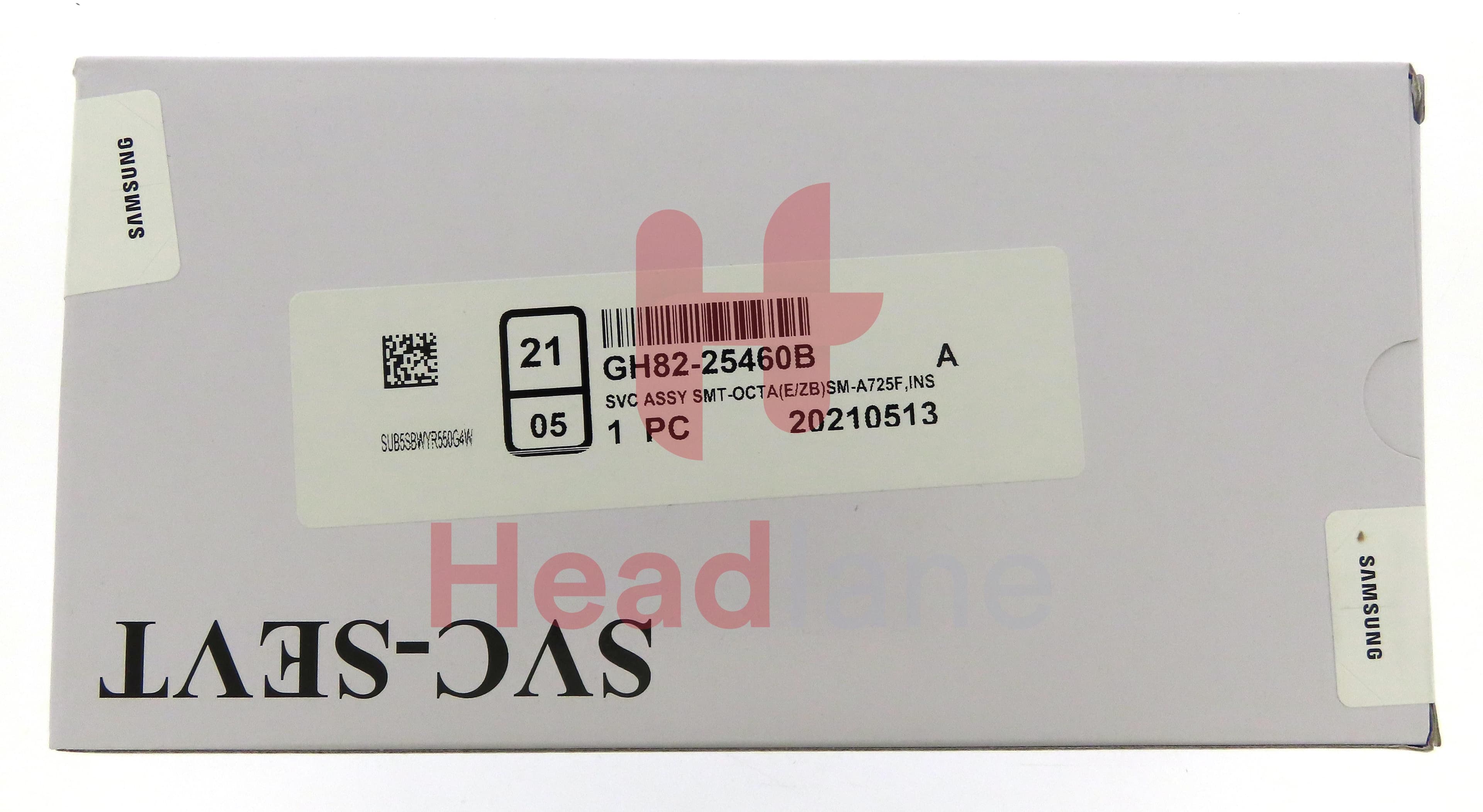 Samsung SM-A725 Galaxy A72 4G LCD Display / Screen + Touch - Blue - view 4