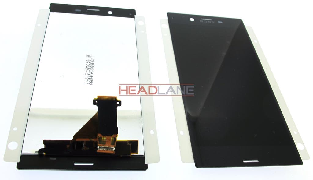 Sony F8331 F8332 Xperia XZ LCD Display / Screen + Touch - Black - view 2
