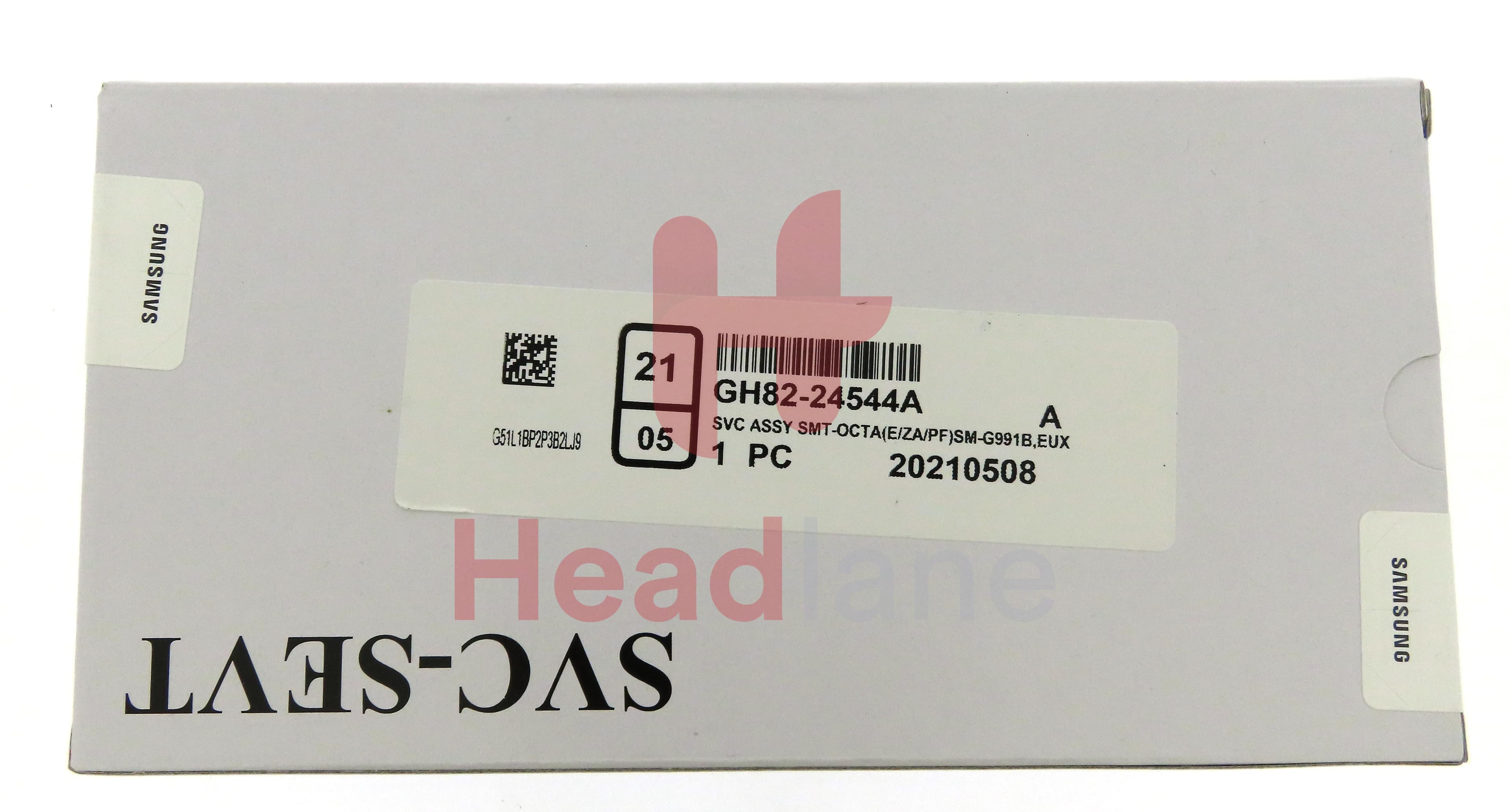 Samsung SM-A725 Galaxy A72 4G LCD Display / Screen + Touch - Violet - view 4