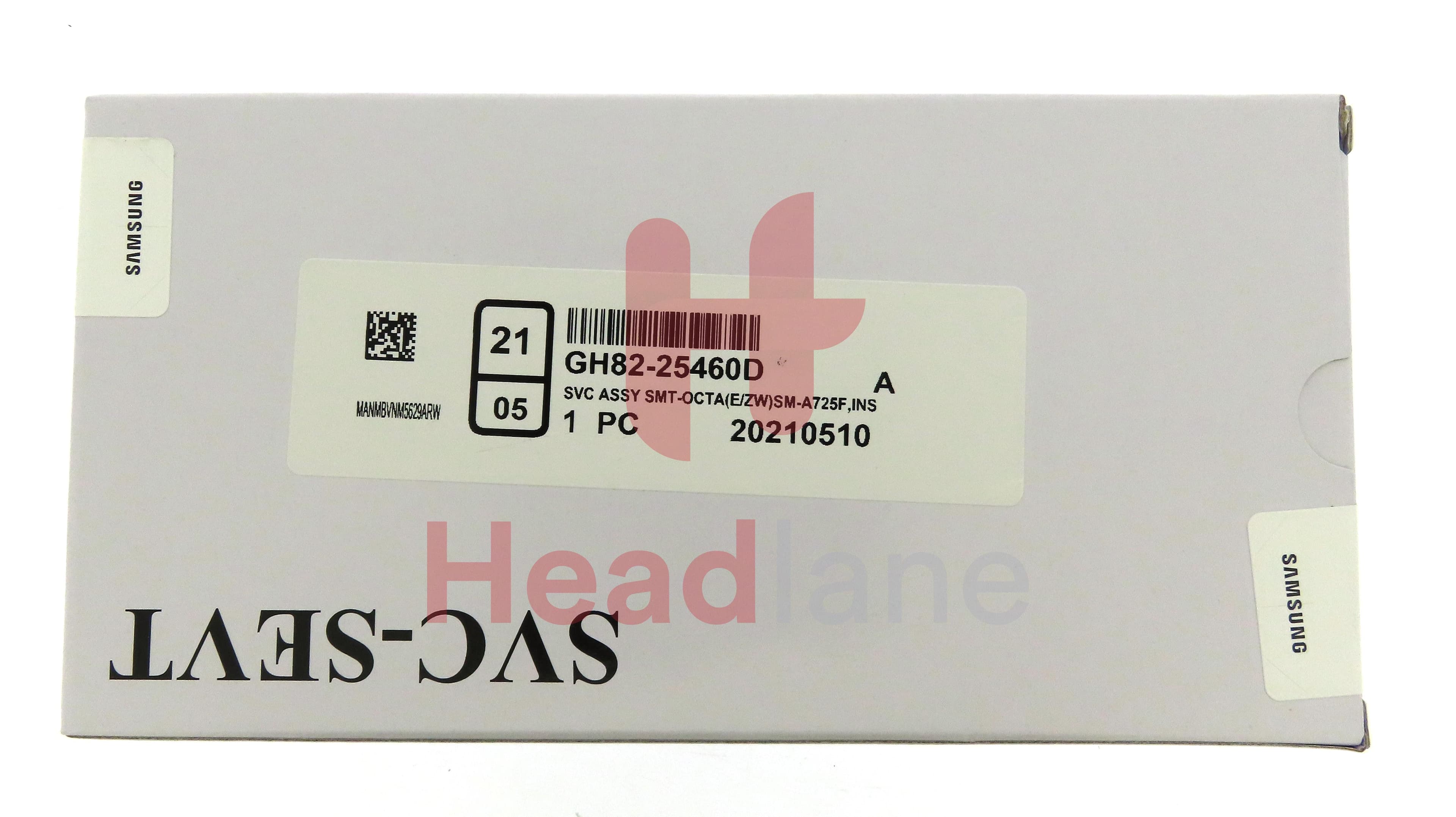 Samsung SM-A725 Galaxy A72 4G LCD Display / Screen + Touch - White - view 4