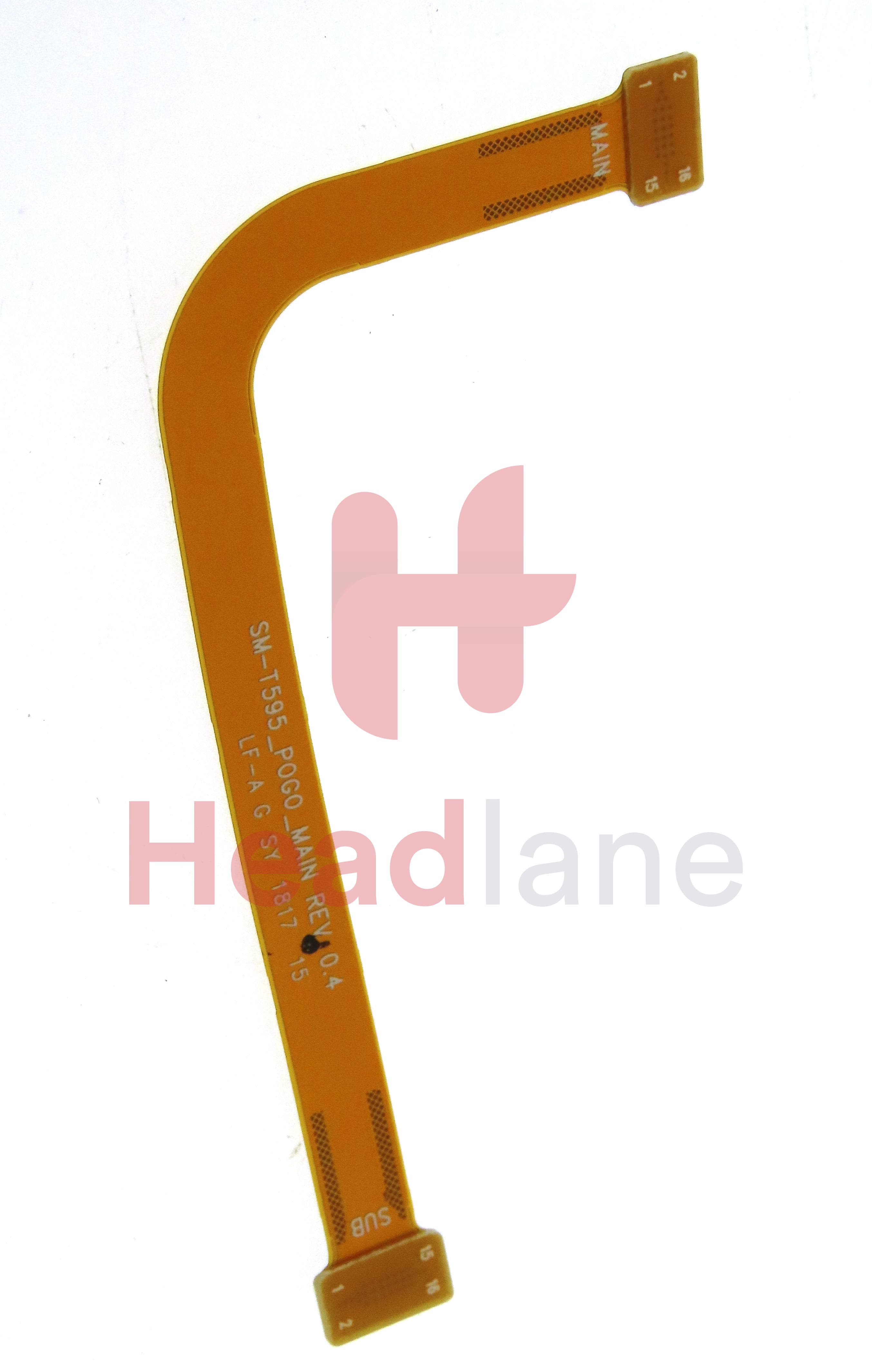 Samsung SM-T590 T595 Galaxy Tab A 10.5" Main Flex Cable - view 2
