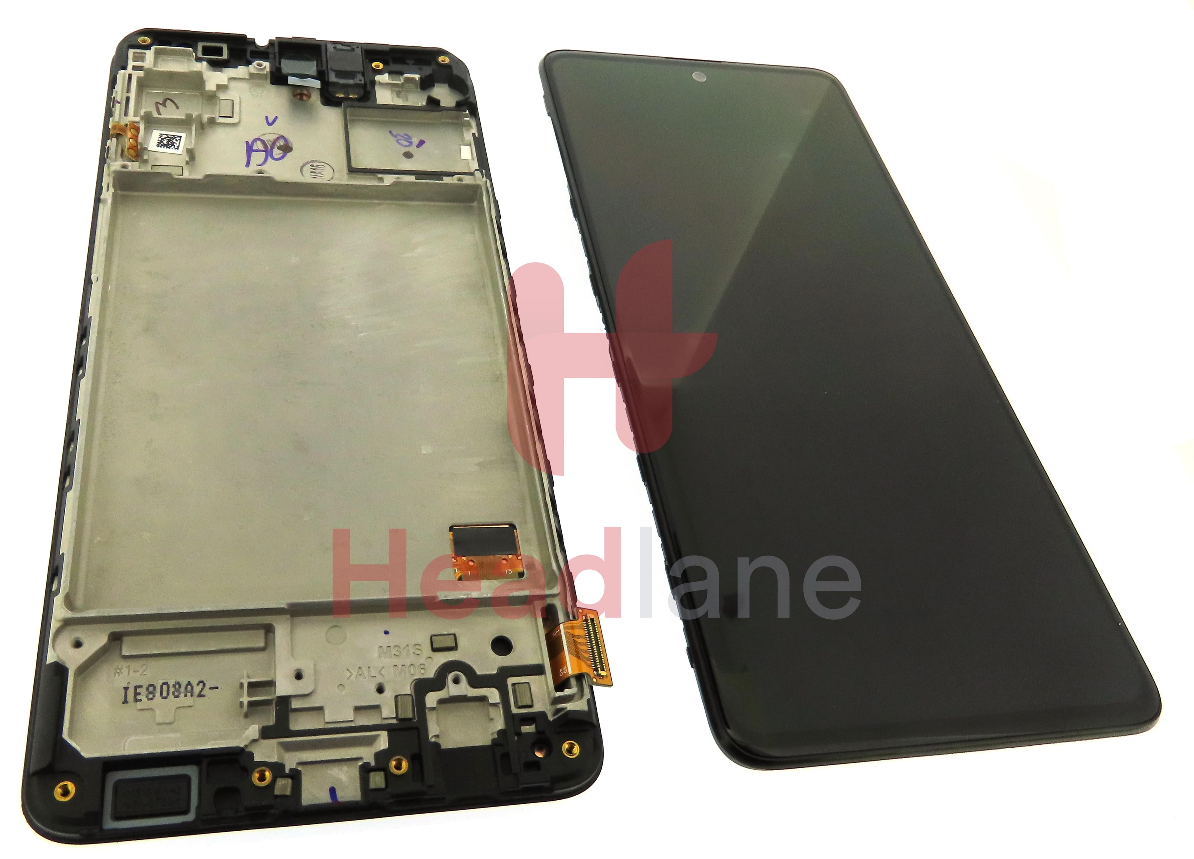 Samsung SM-M317 Galaxy M31s LCD Display / Screen + Touch - view 2