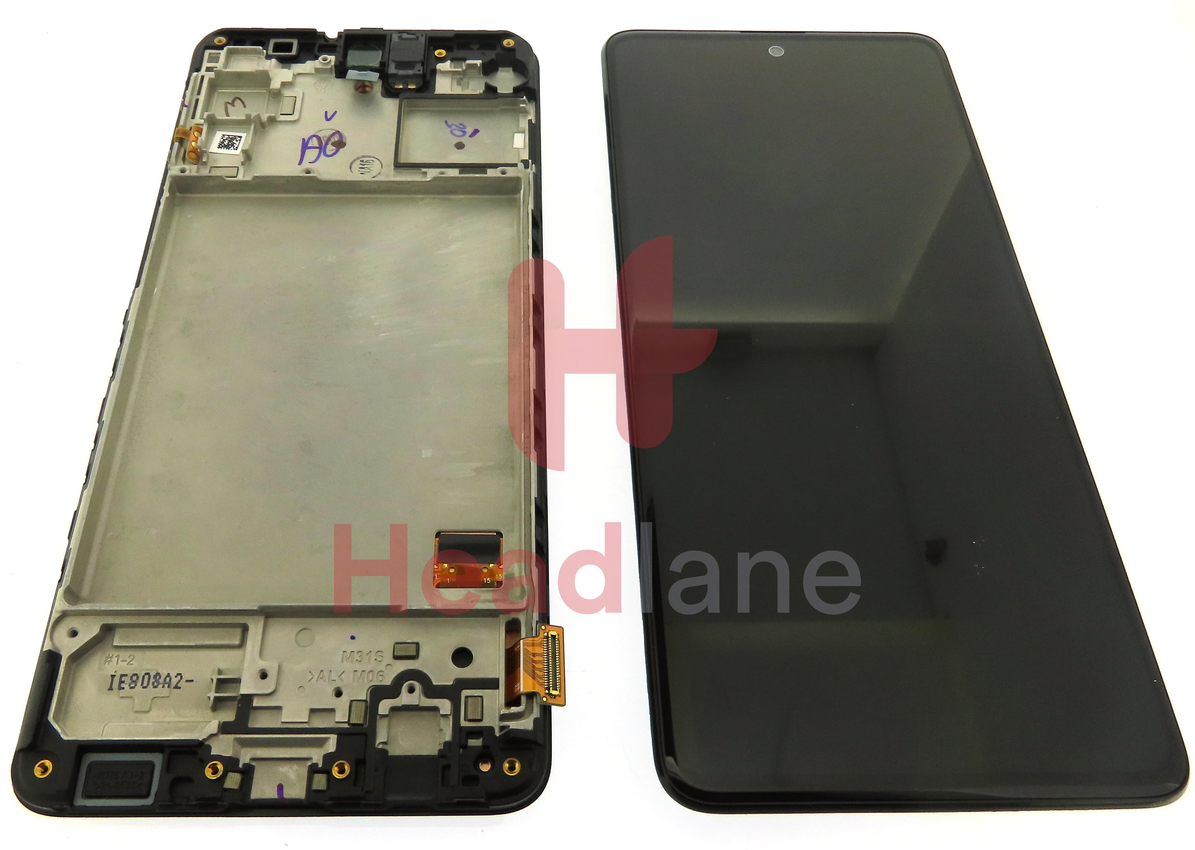 Samsung SM-M317 Galaxy M31s LCD Display / Screen + Touch - view 3