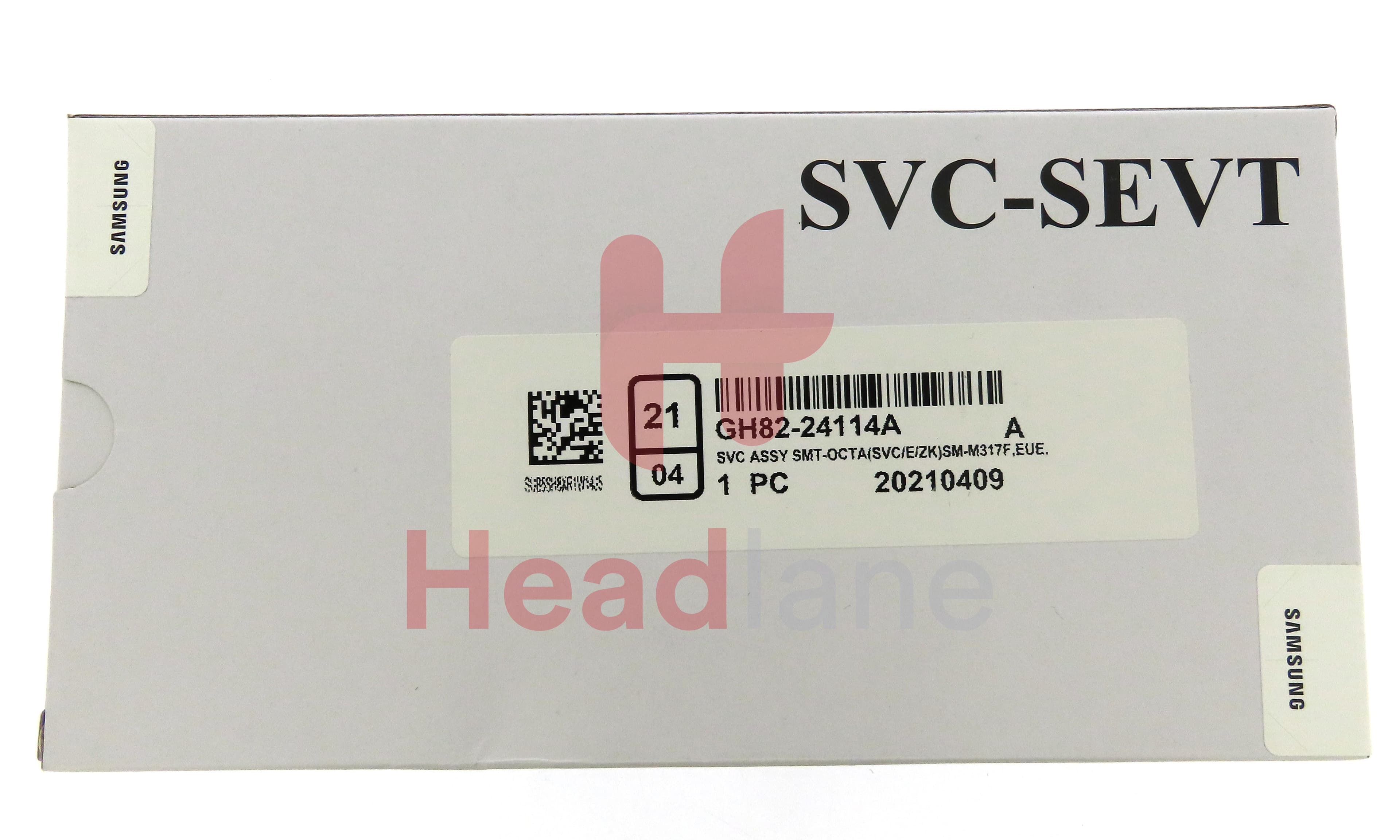 Samsung SM-M317 Galaxy M31s LCD Display / Screen + Touch - view 4