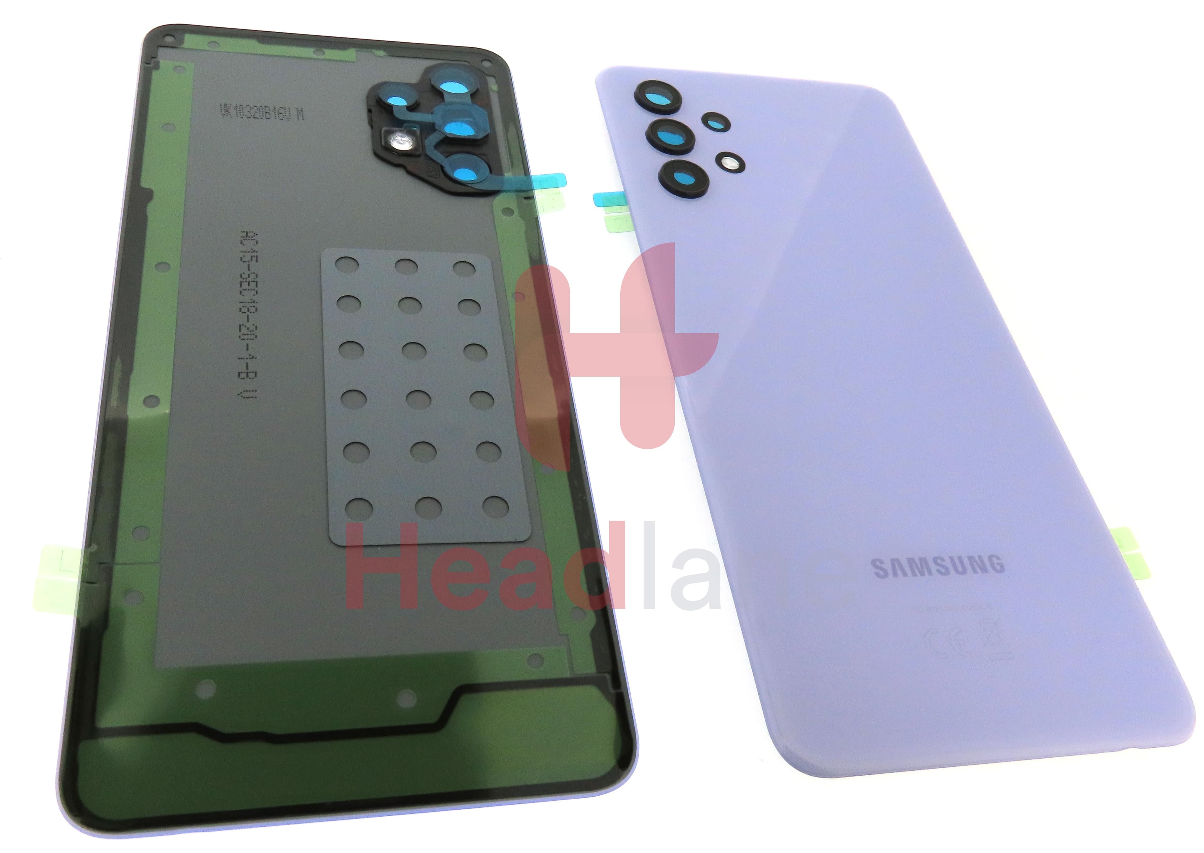 Samsung SM-A325 Galaxy A32 4G Back / Battery Cover - Violet - view 2