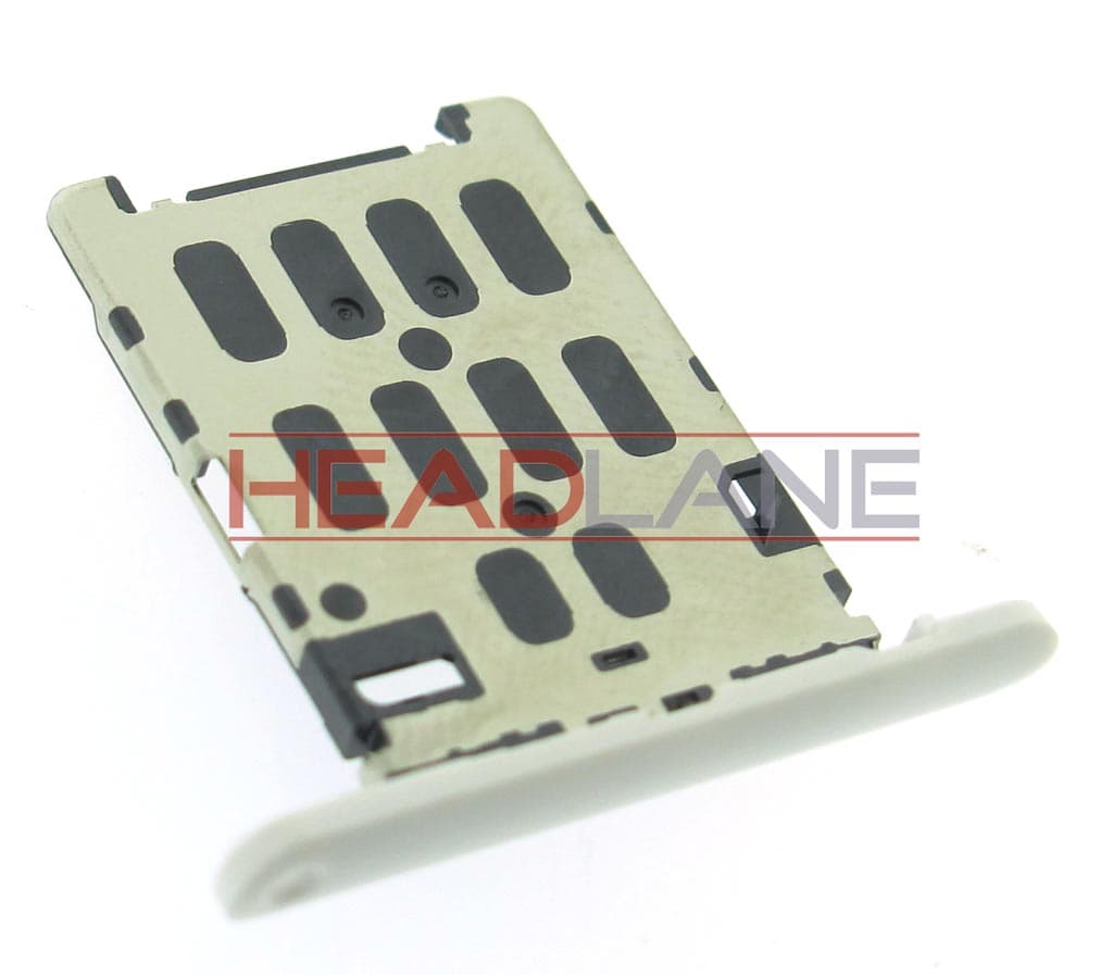 Nokia Lumia 720 SIM Card Tray - White - view 2