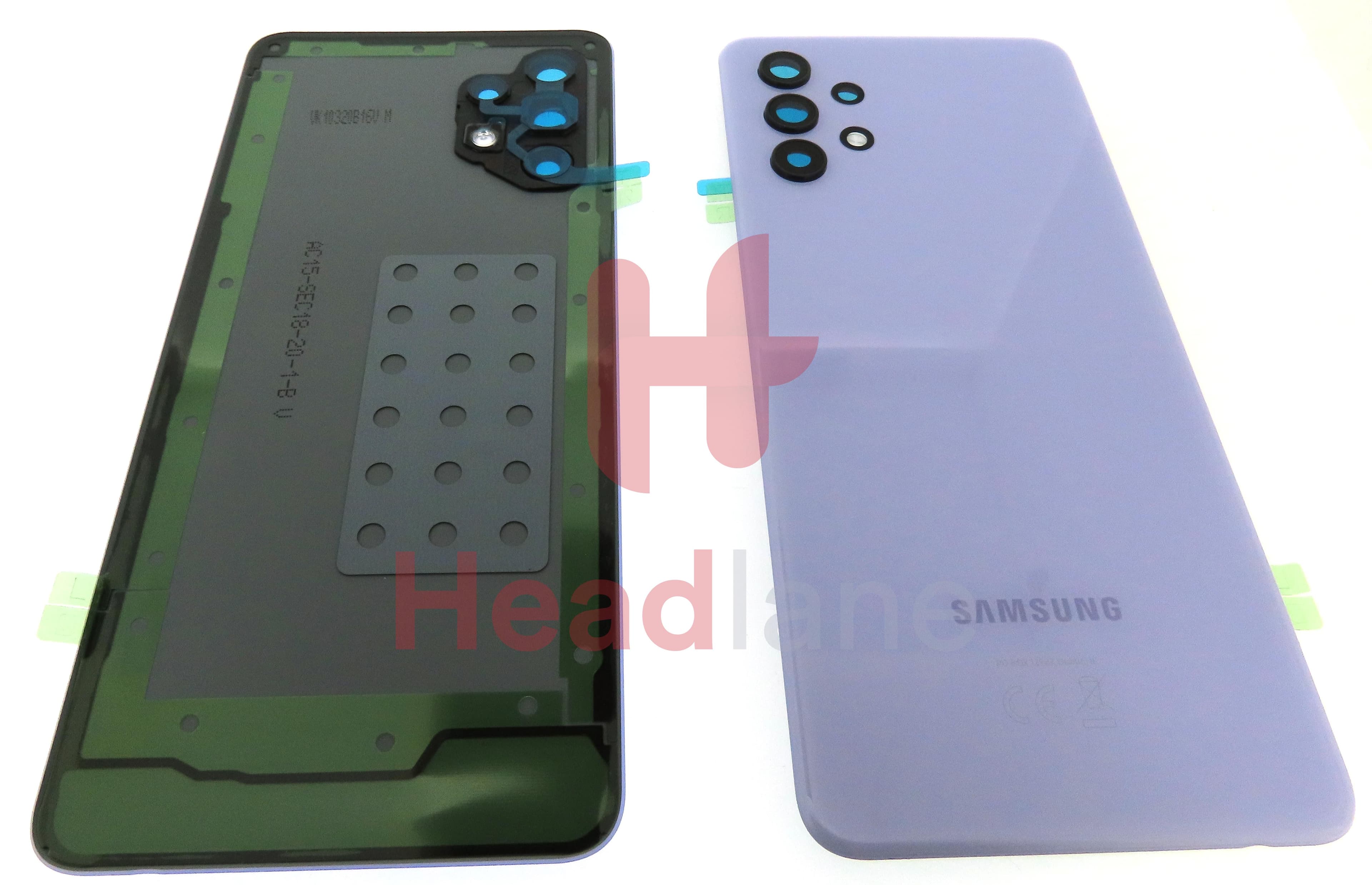 Samsung SM-A325 Galaxy A32 4G Back / Battery Cover - Violet - view 3