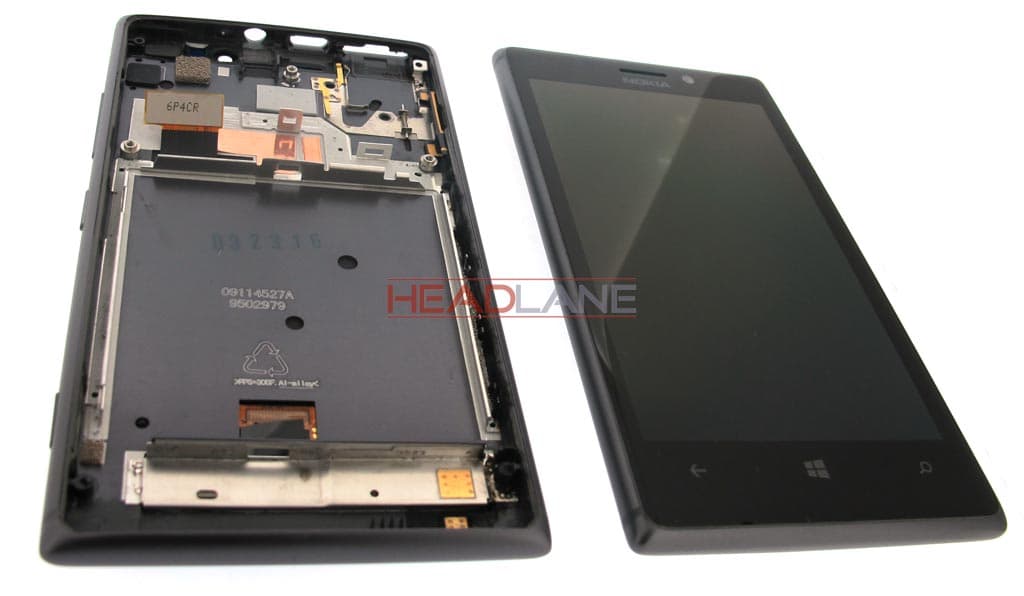 Microsoft Lumia 925 LCD Display / Touch Screen - Grey - view 2