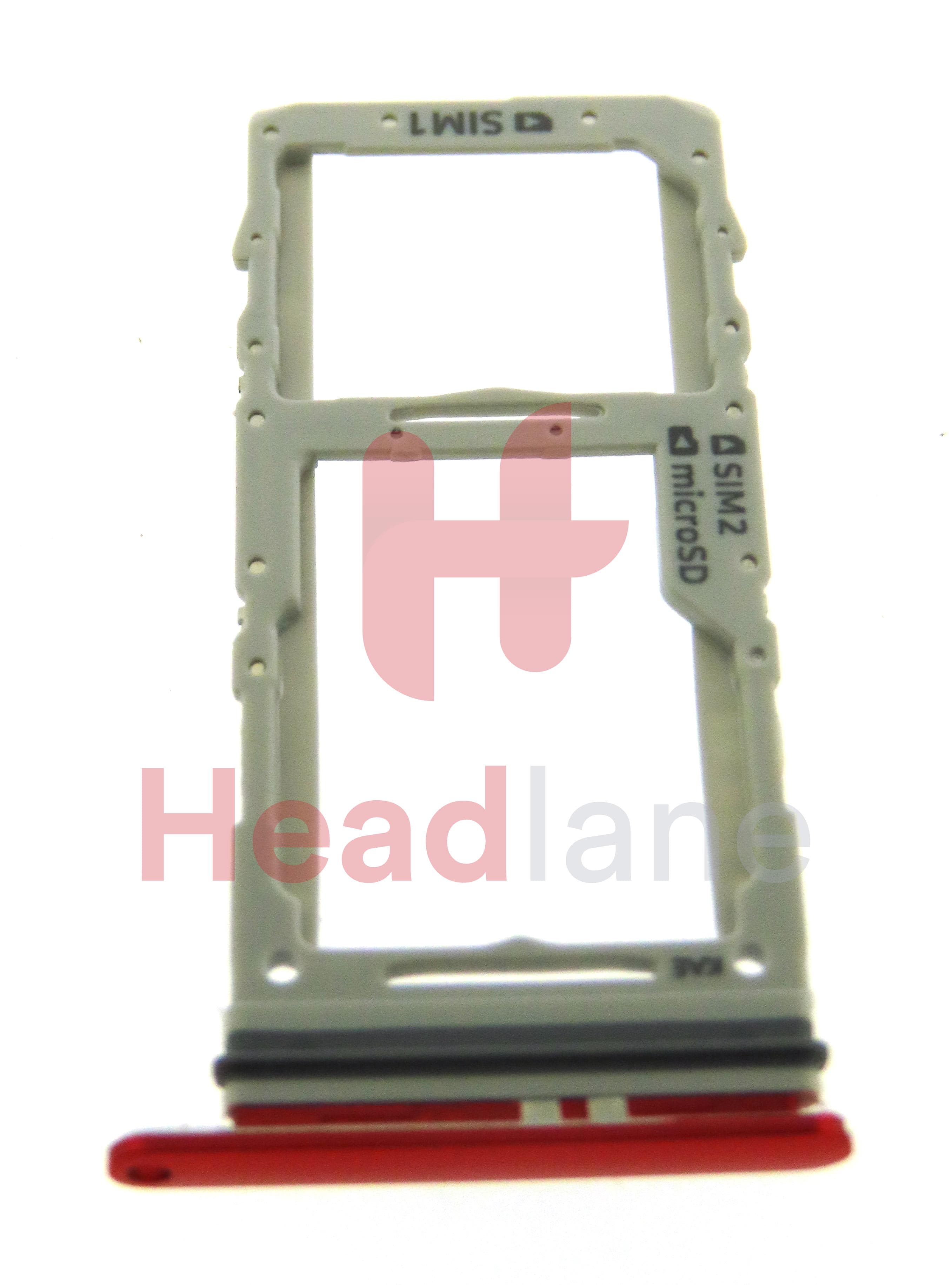 Samsung SM-G986 Galaxy S20+ / S20 Plus SIM Card Tray (Dual SIM) - Red - view 2