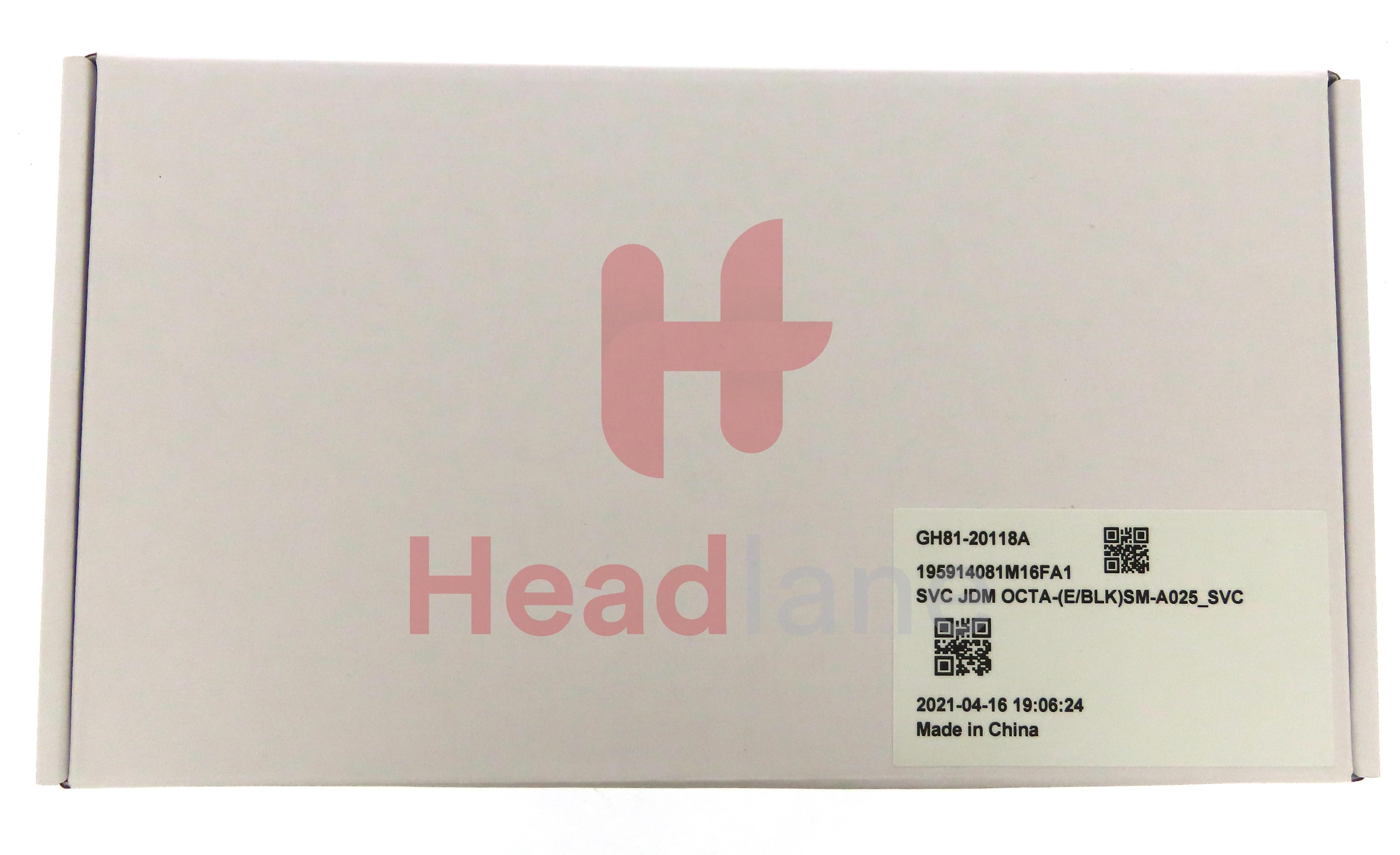 Samsung SM-A025 Galaxy A02s LCD Display / Screen + Touch (Non EU Version) - view 5