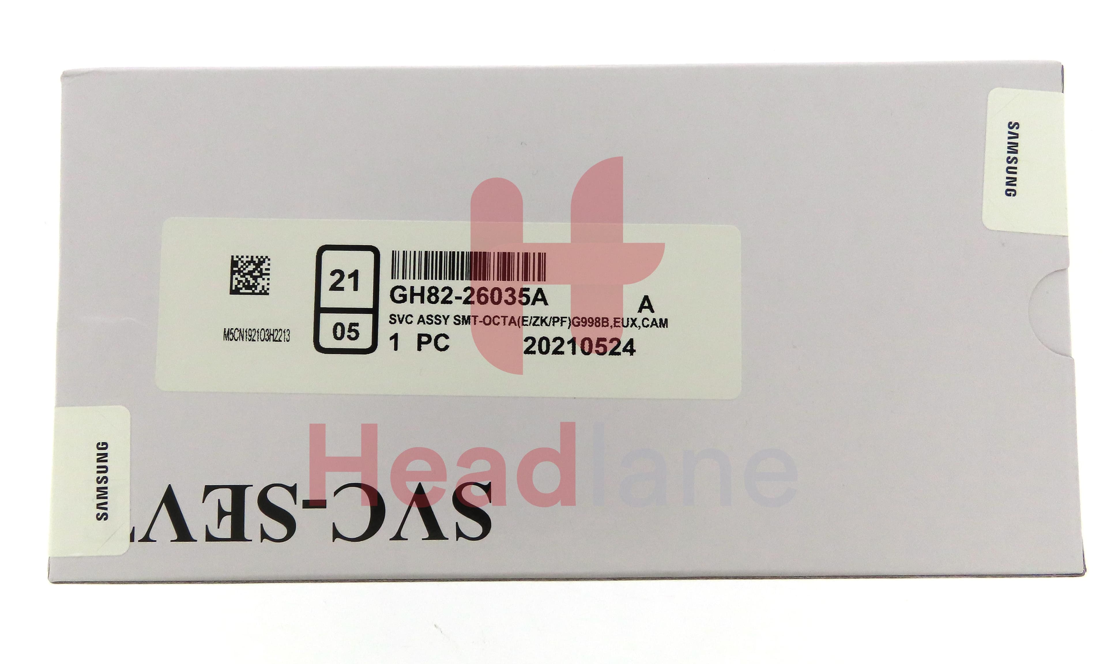 Samsung SM-G998 Galaxy S21 Ultra 5G LCD Display / Screen + Touch - Phantom Black (No Camera) - view 4