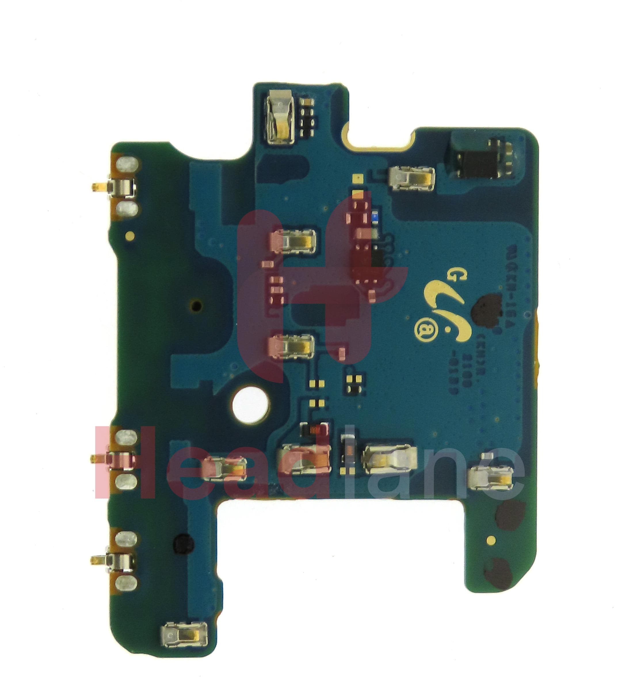 Samsung SM-N985 N986 Galaxy Note 20 Ultra / Note 20 Ultra 5G Sub PBA / Microphone Board - view 2