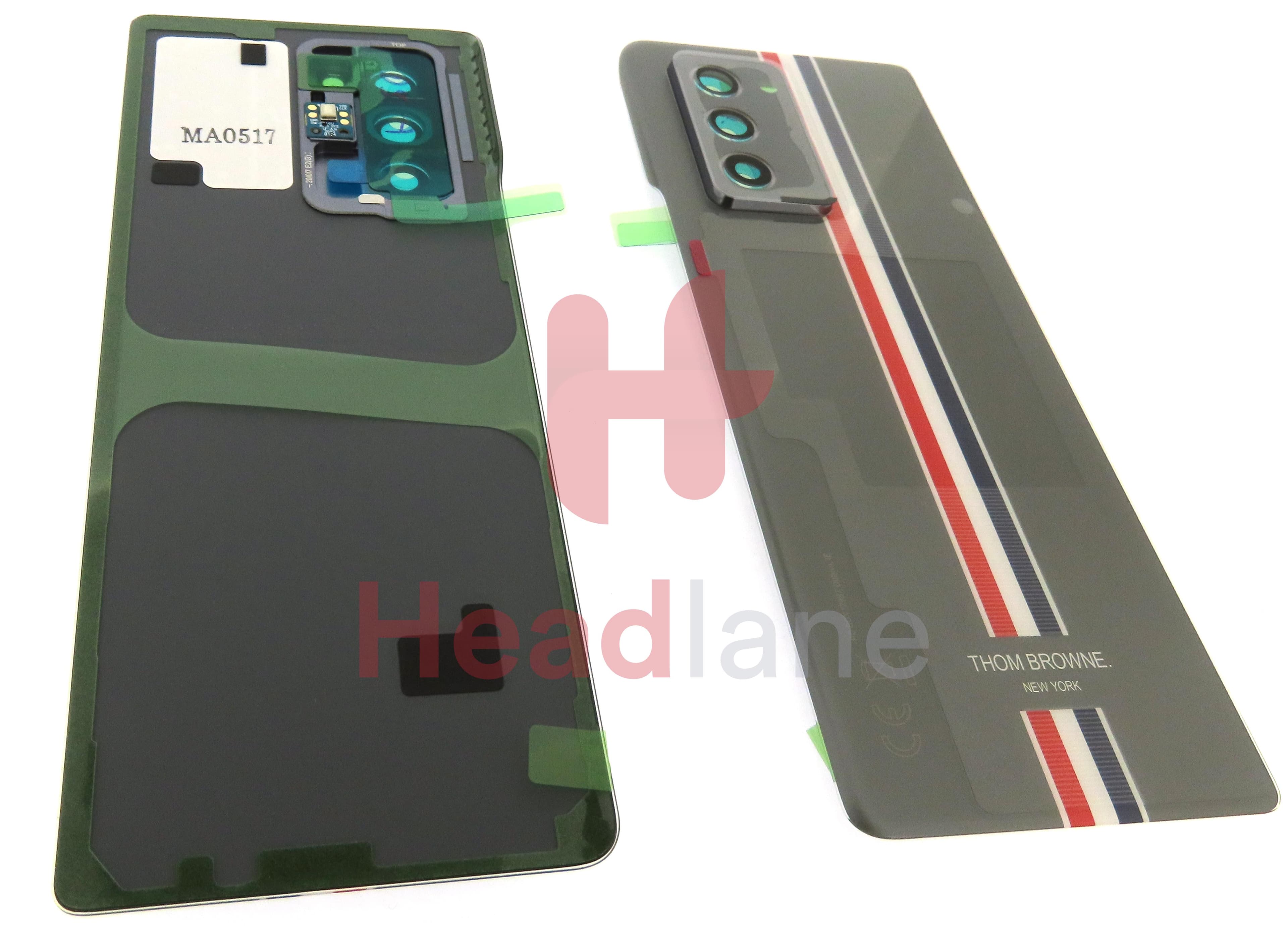 Samsung SM-F916 Galaxy Z Fold2 5G Back / Battery Cover - Thom Browne - view 2