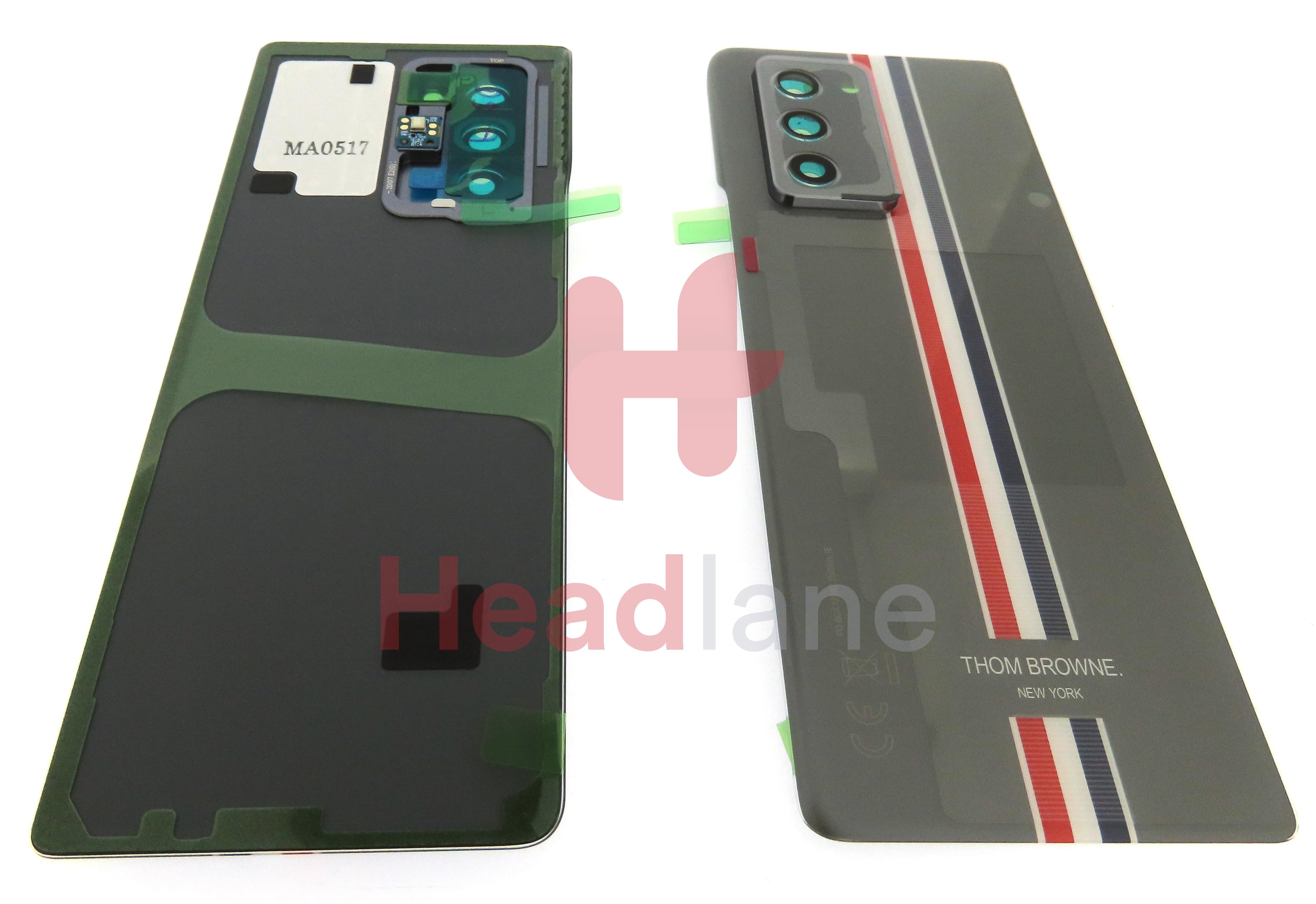 Samsung SM-F916 Galaxy Z Fold2 5G Back / Battery Cover - Thom Browne - view 3