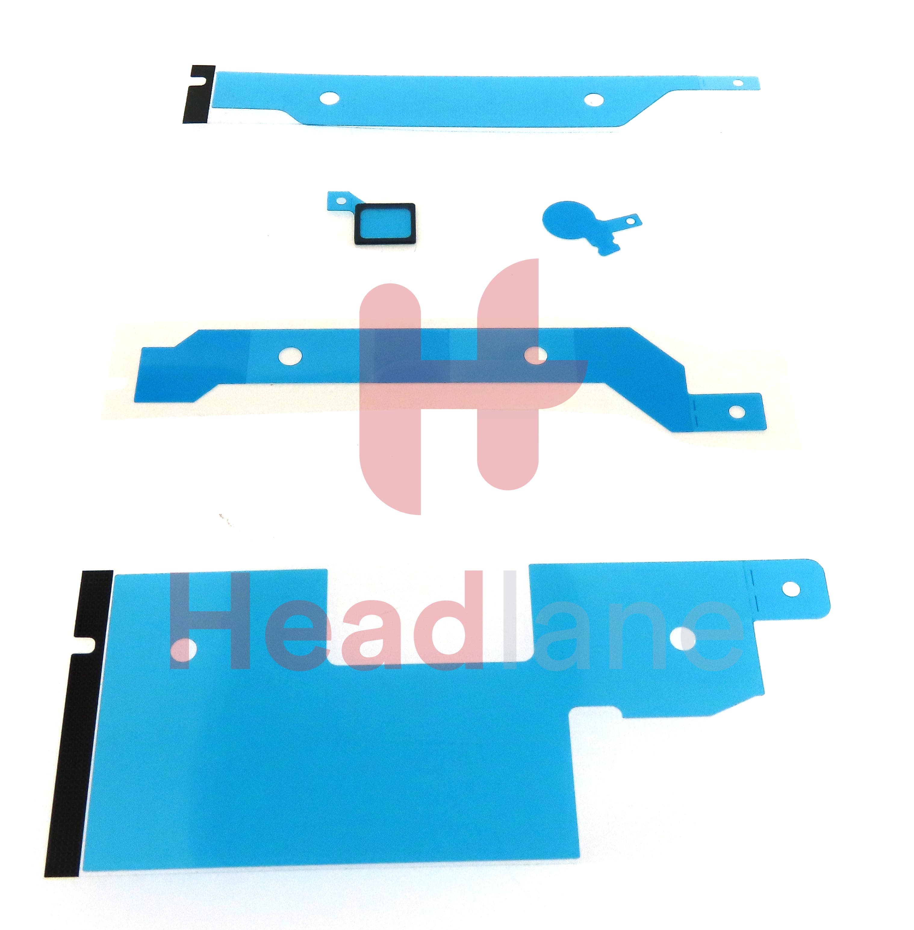 Huawei P Smart (2021) / Y7a Adhesive / Sticker Set - view 2