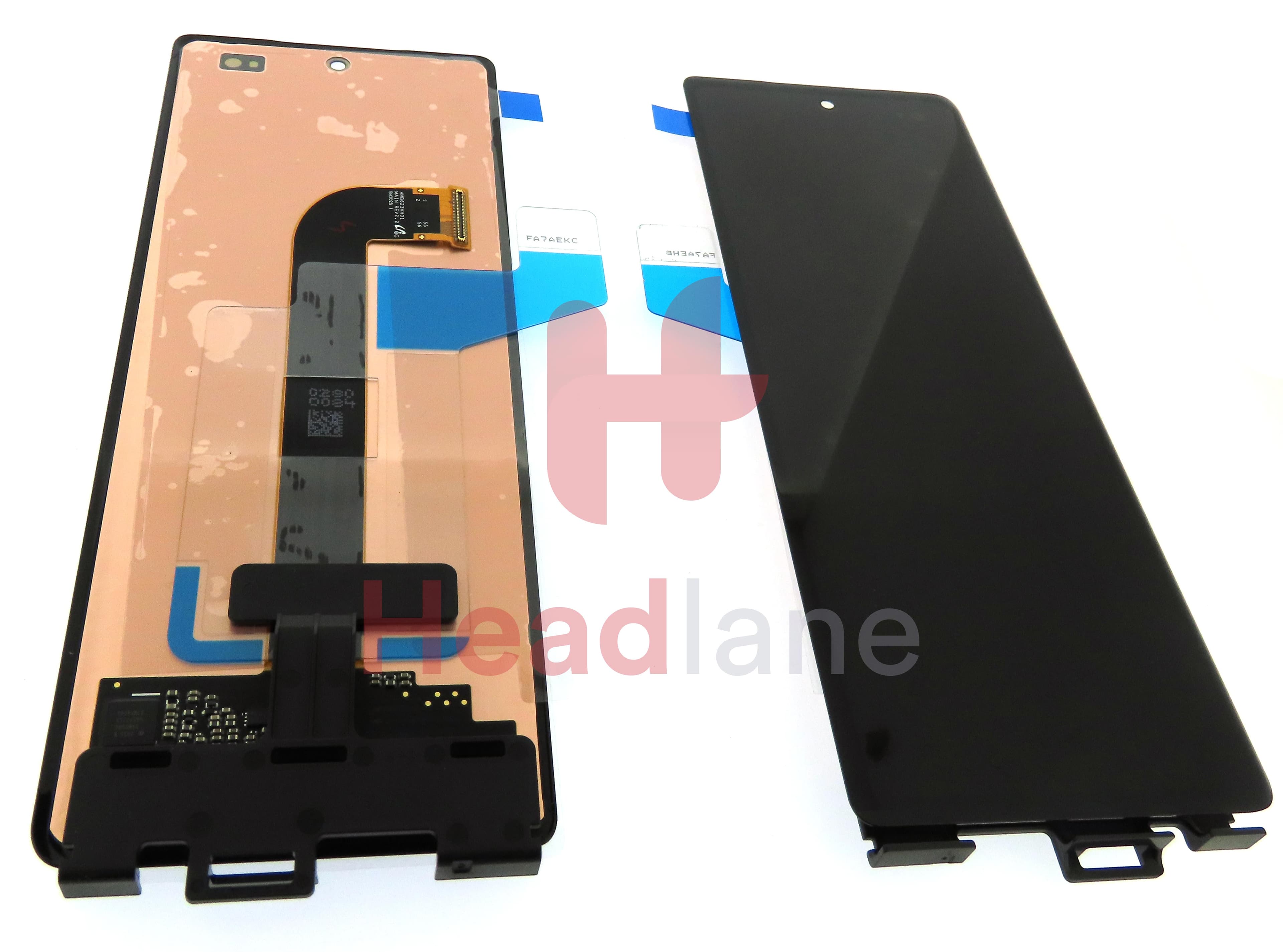 Samsung SM-F916 Galaxy Z Fold2 5G Outer LCD Display / Screen + Touch - view 2