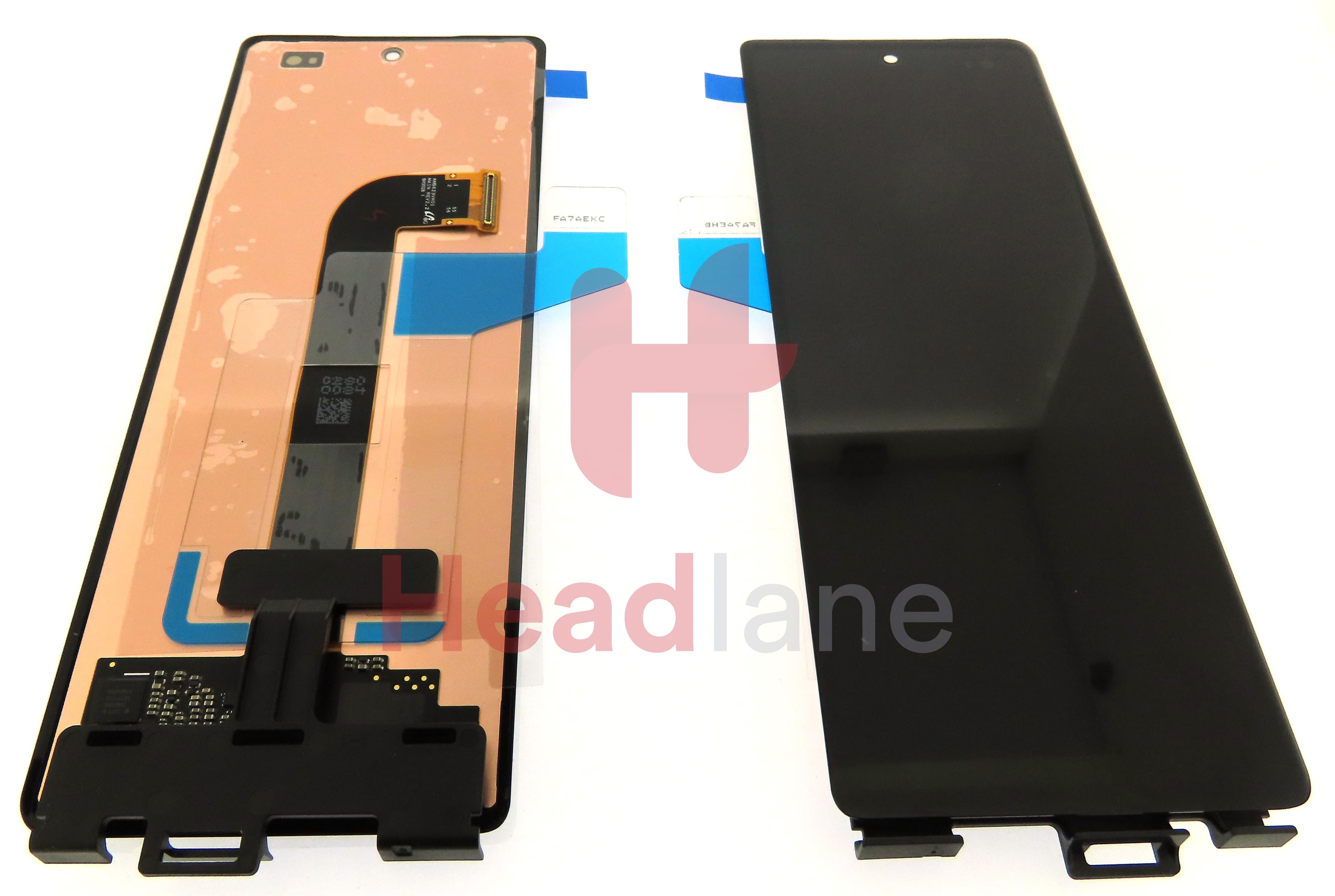 Samsung SM-F916 Galaxy Z Fold2 5G Outer LCD Display / Screen + Touch - view 3