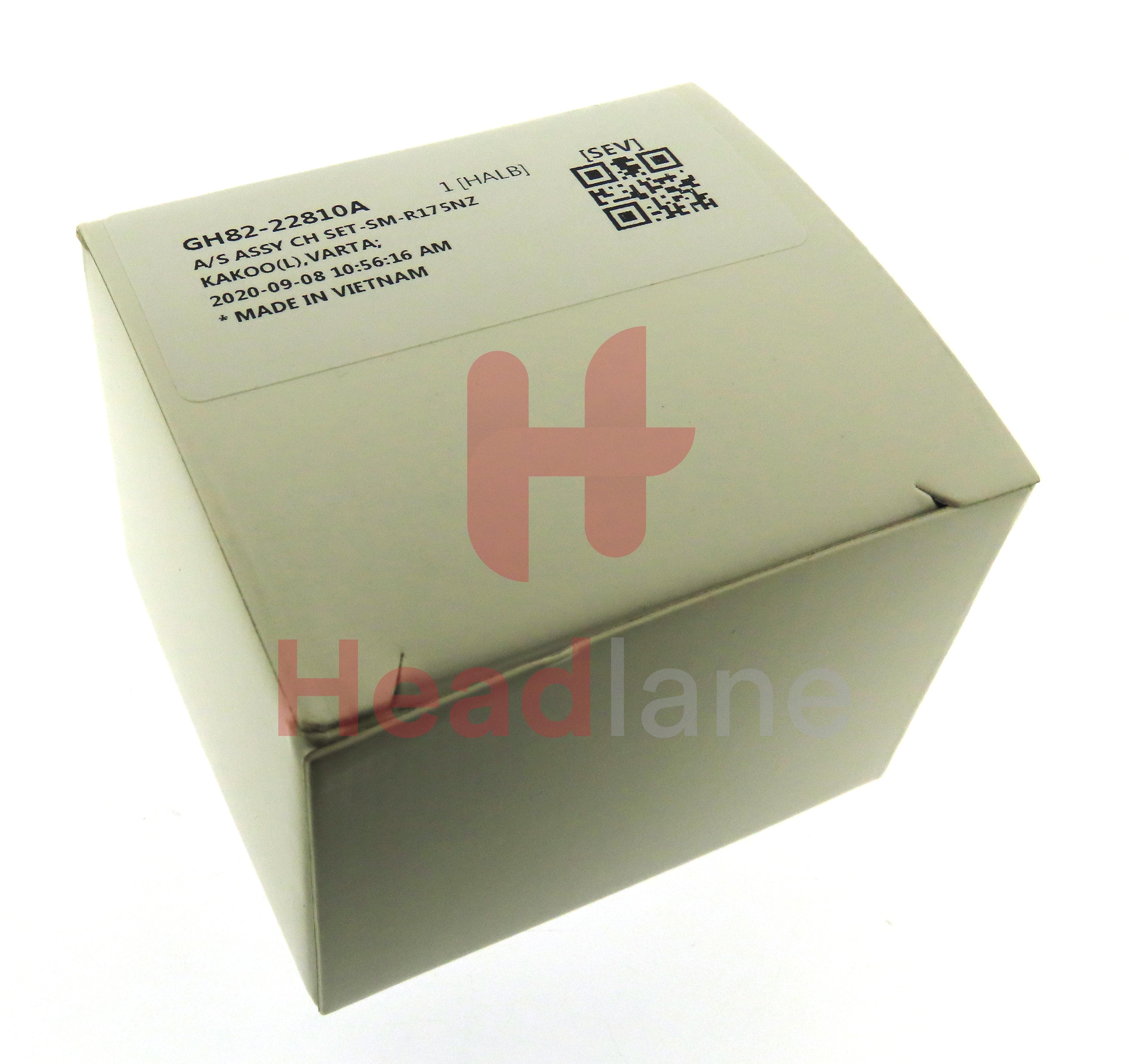 Samsung SM-R175 Galaxy Buds+ / Galaxy Buds Plus Left Earbud - Black - view 3