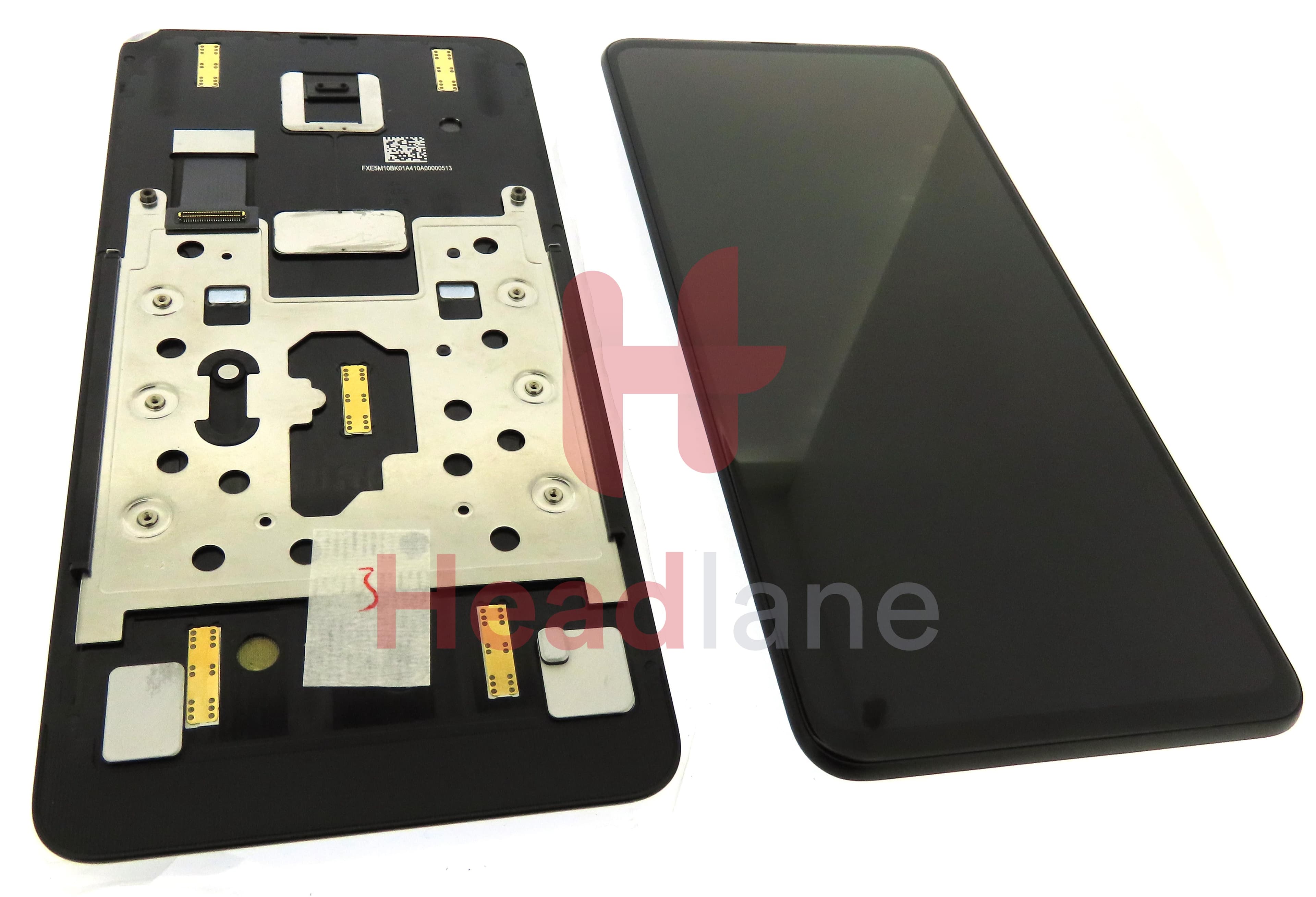 Xiaomi Mi Mix 3 LCD Display / Screen + Touch - Black - view 2