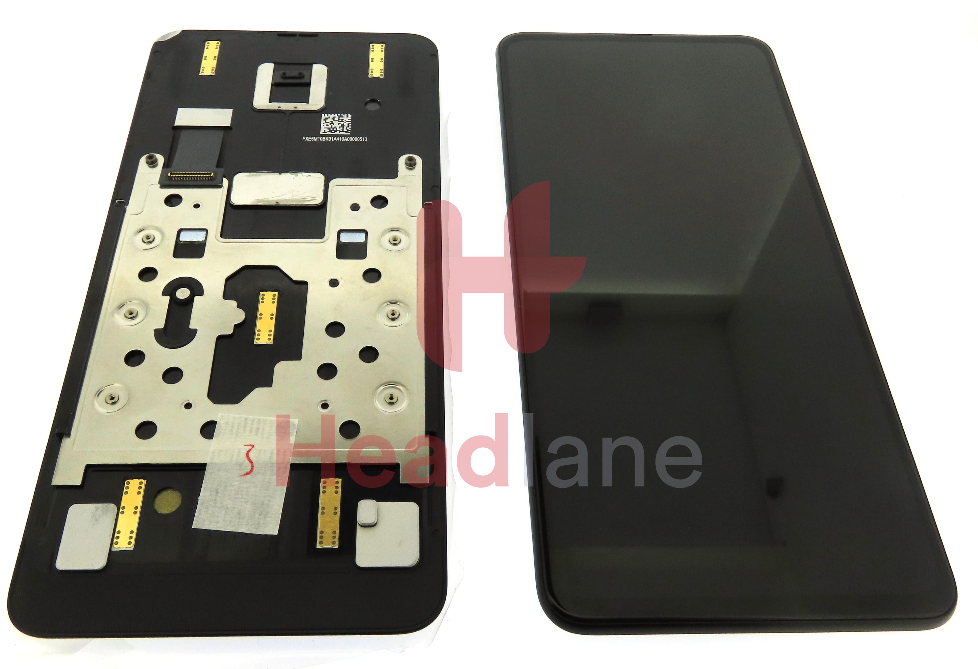 Xiaomi Mi Mix 3 LCD Display / Screen + Touch - Black - view 3