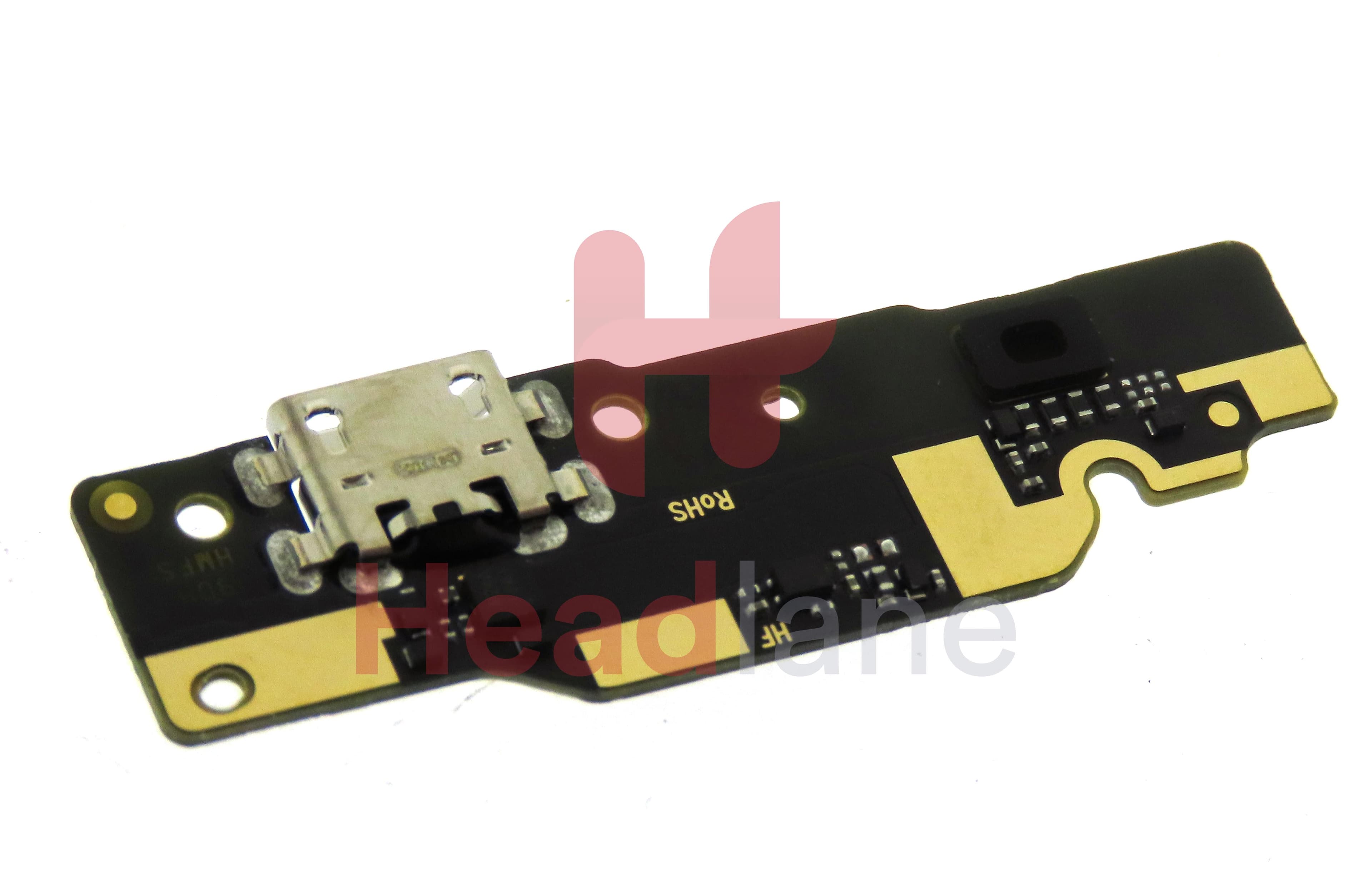 Xiaomi Redmi Note 6 Pro Charging Port Flex / Board - view 2