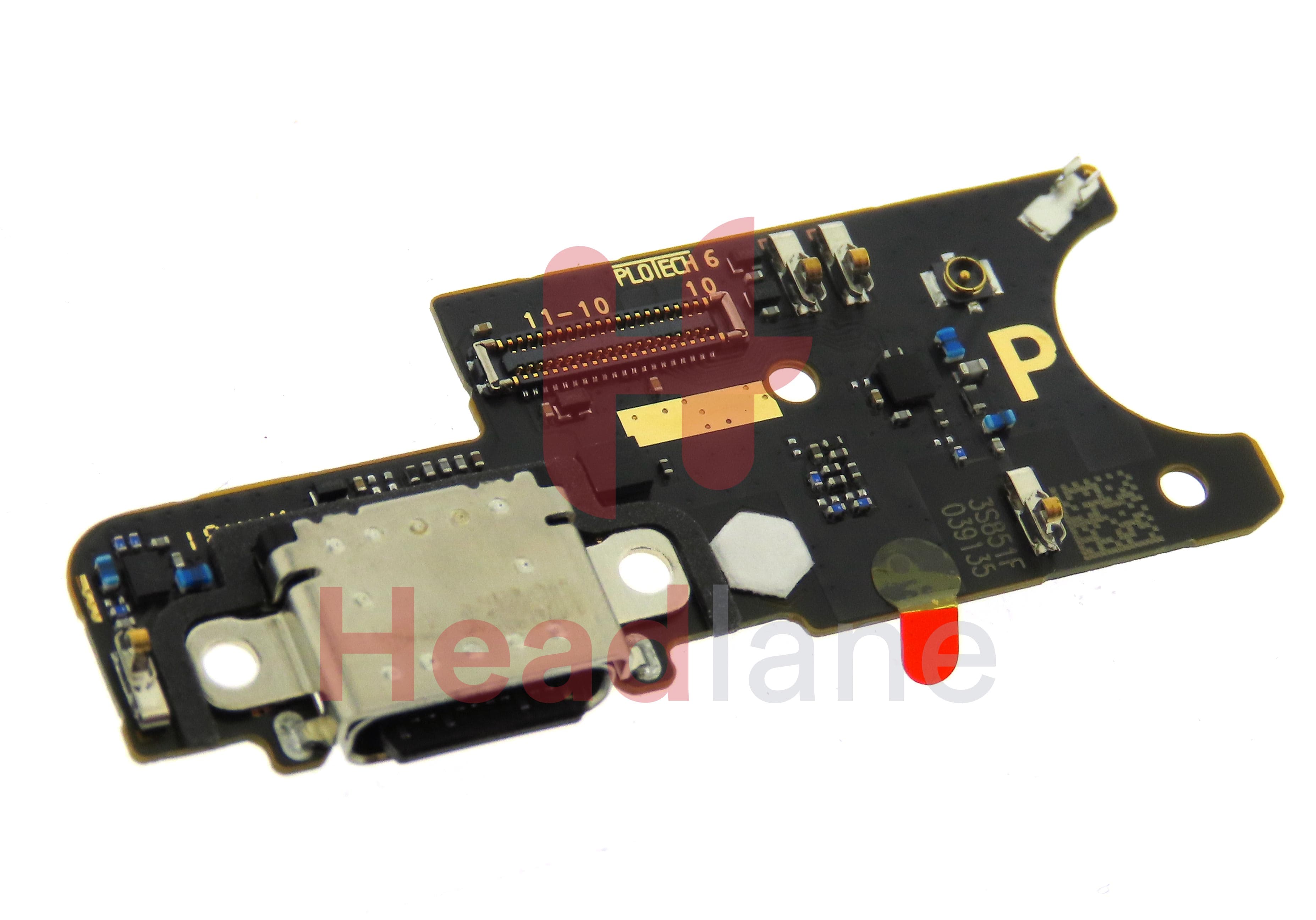 Xiaomi Pocophone F1 Charging Port Flex - view 2