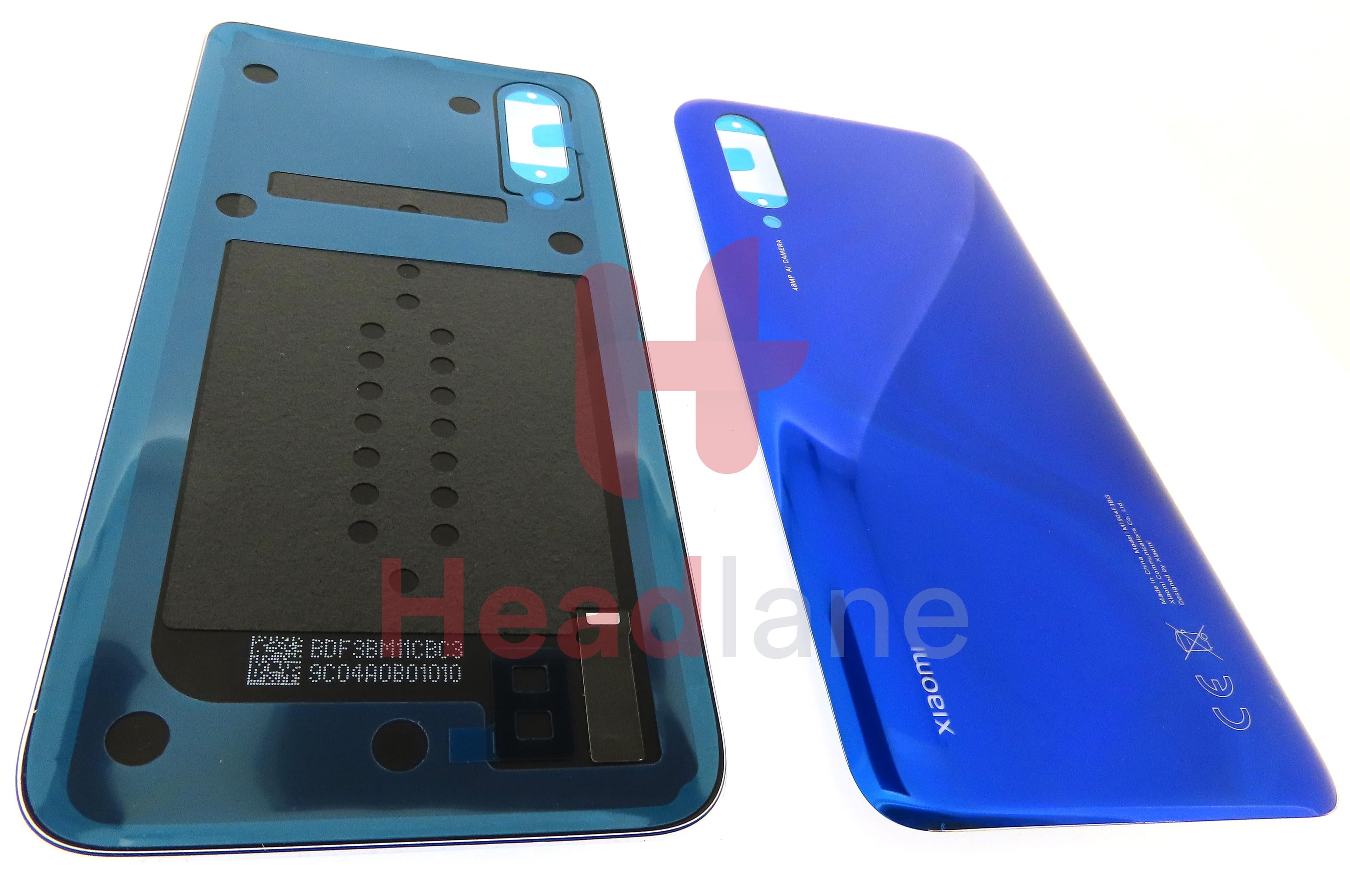 Xiaomi Mi 9 Lite Back / Battery Cover - Blue 2