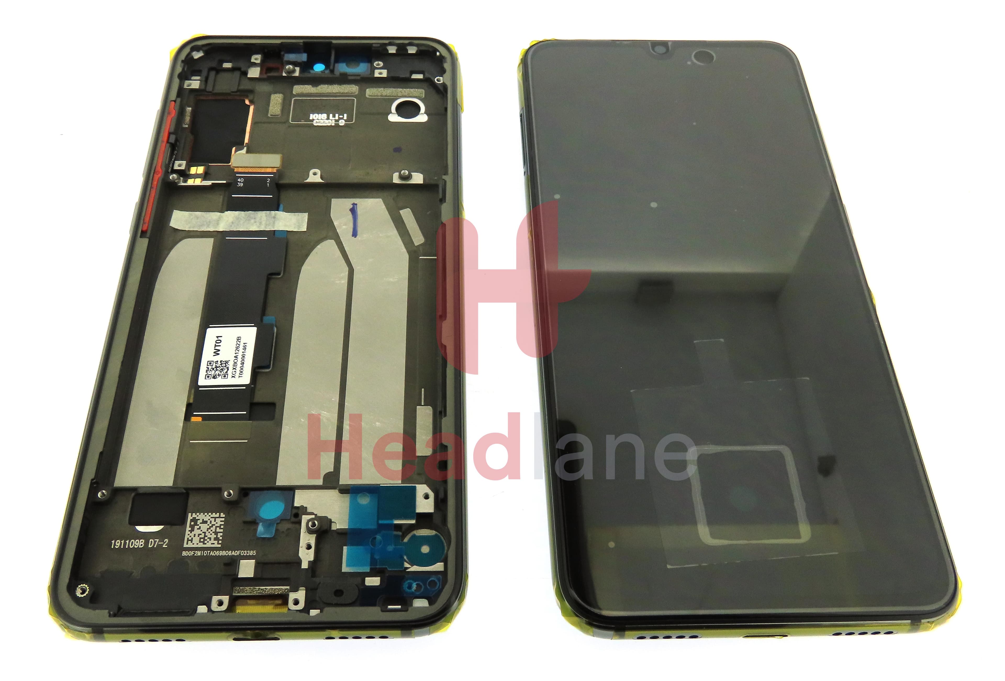 Xiaomi Mi 9 SE LCD Display / Screen + Touch - Black / Grey - view 2