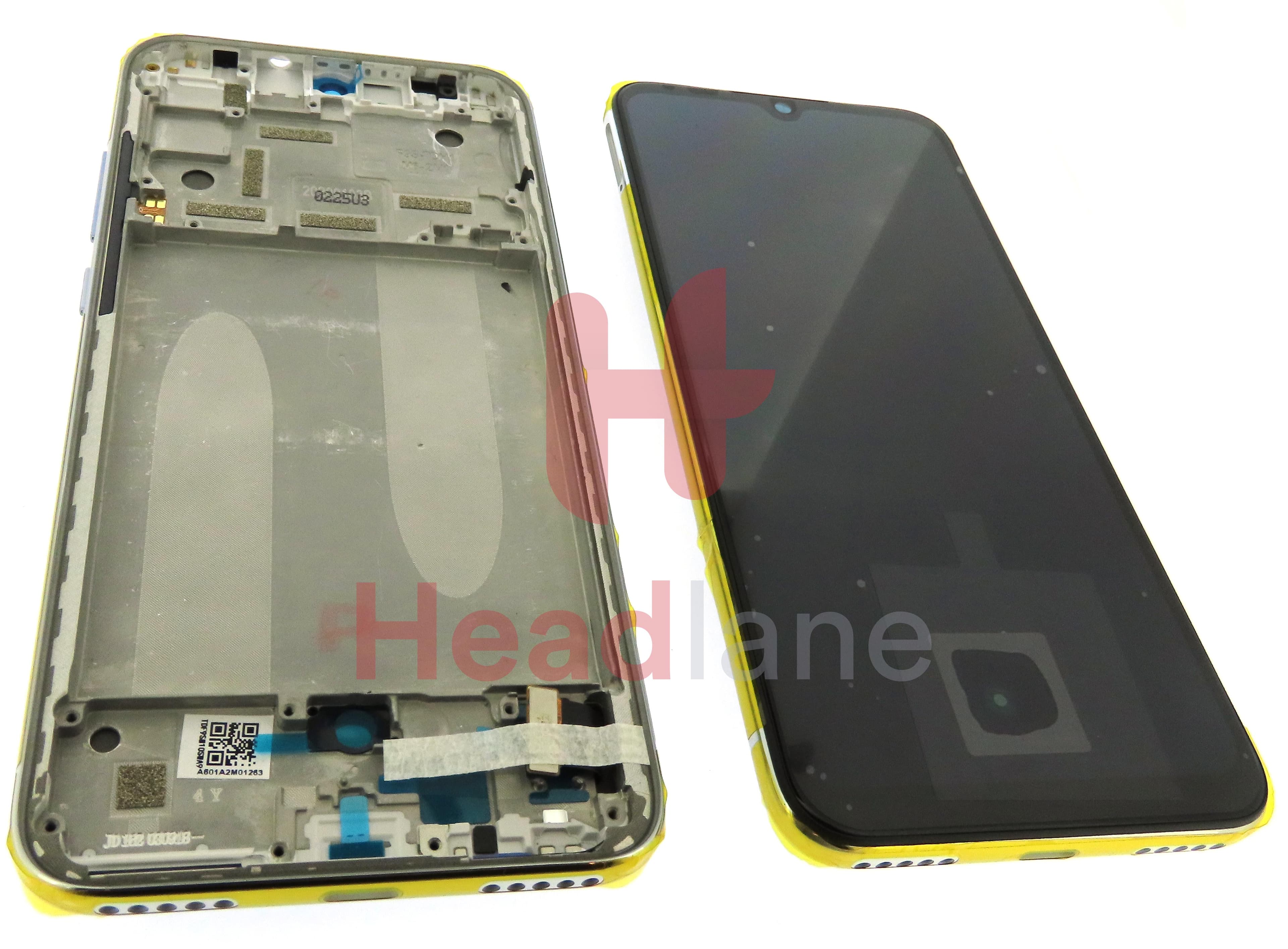 Xiaomi Mi A3 LCD Display / Screen + Touch - Grey - view 2