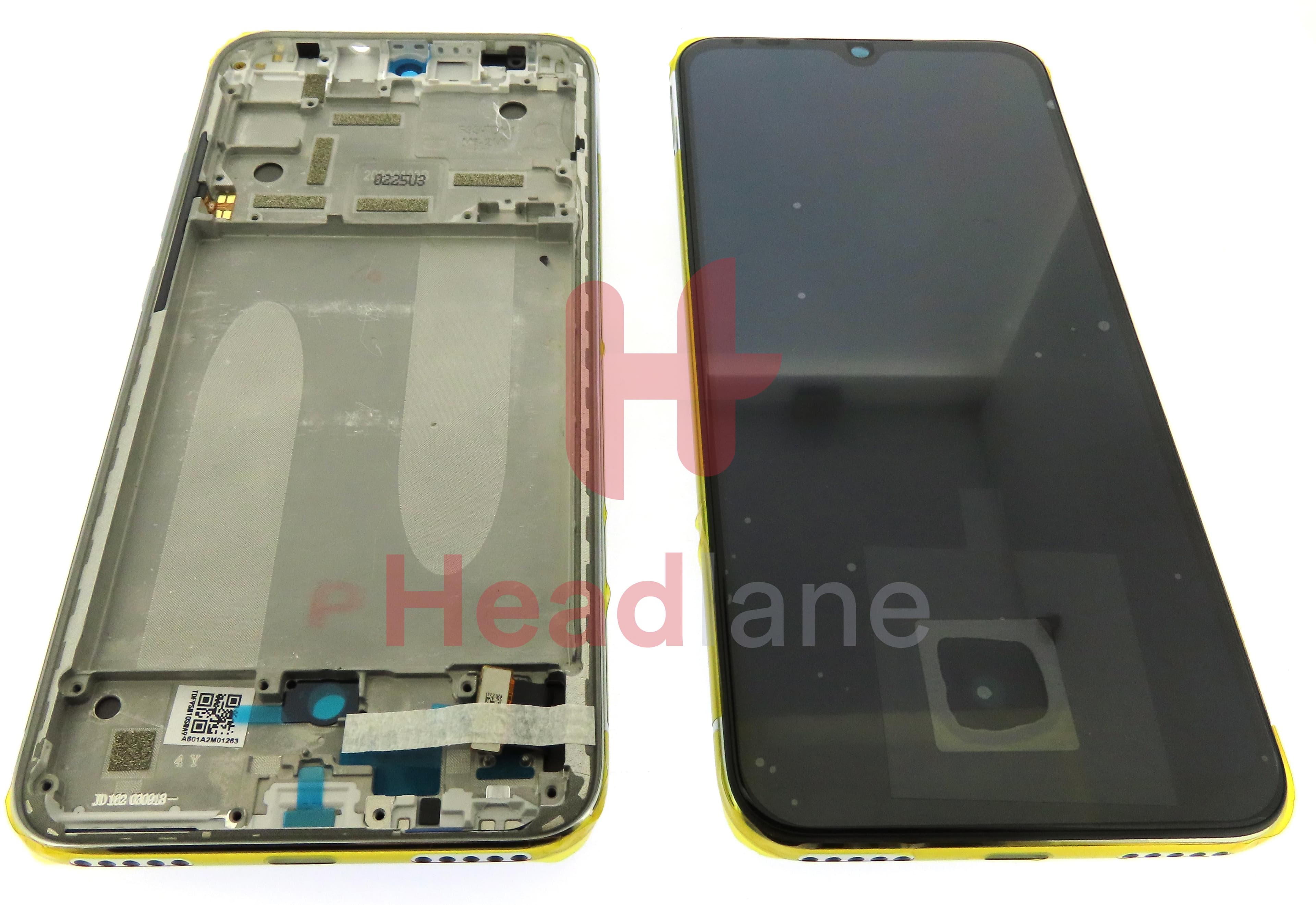 Xiaomi Mi A3 LCD Display / Screen + Touch - Grey - view 3