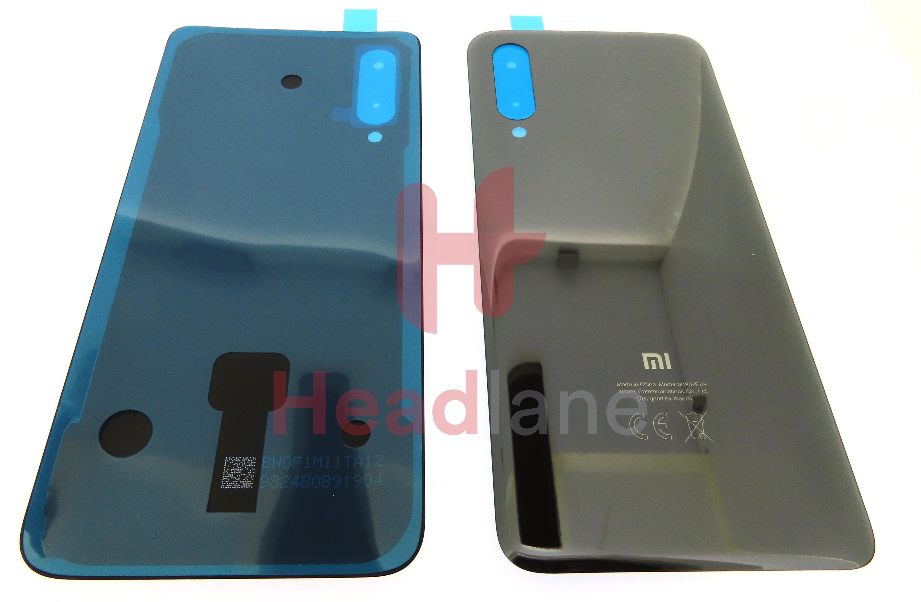 Xiaomi Mi 9 Back / Battery Cover - Tarnish / Black - view 3