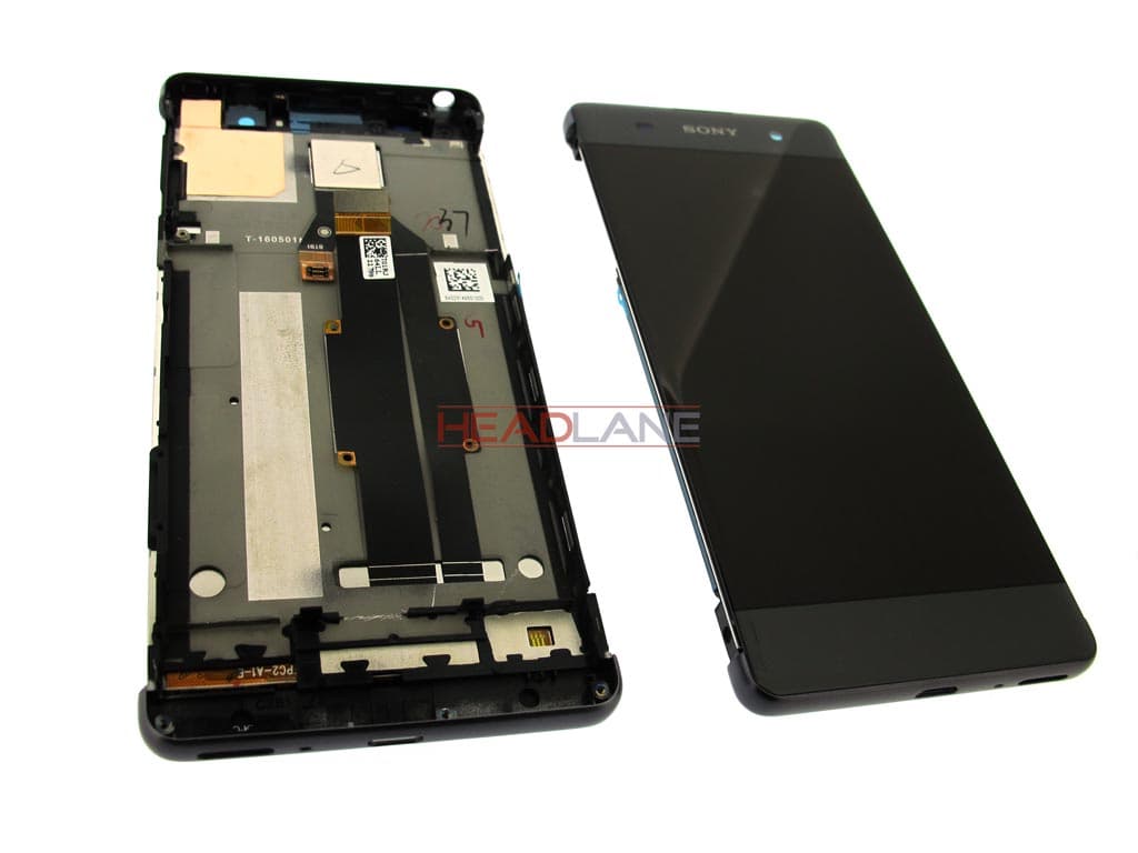 Sony F3111 Xperia XA/F3112 LCD Display / Screen + Touch - Black - view 2