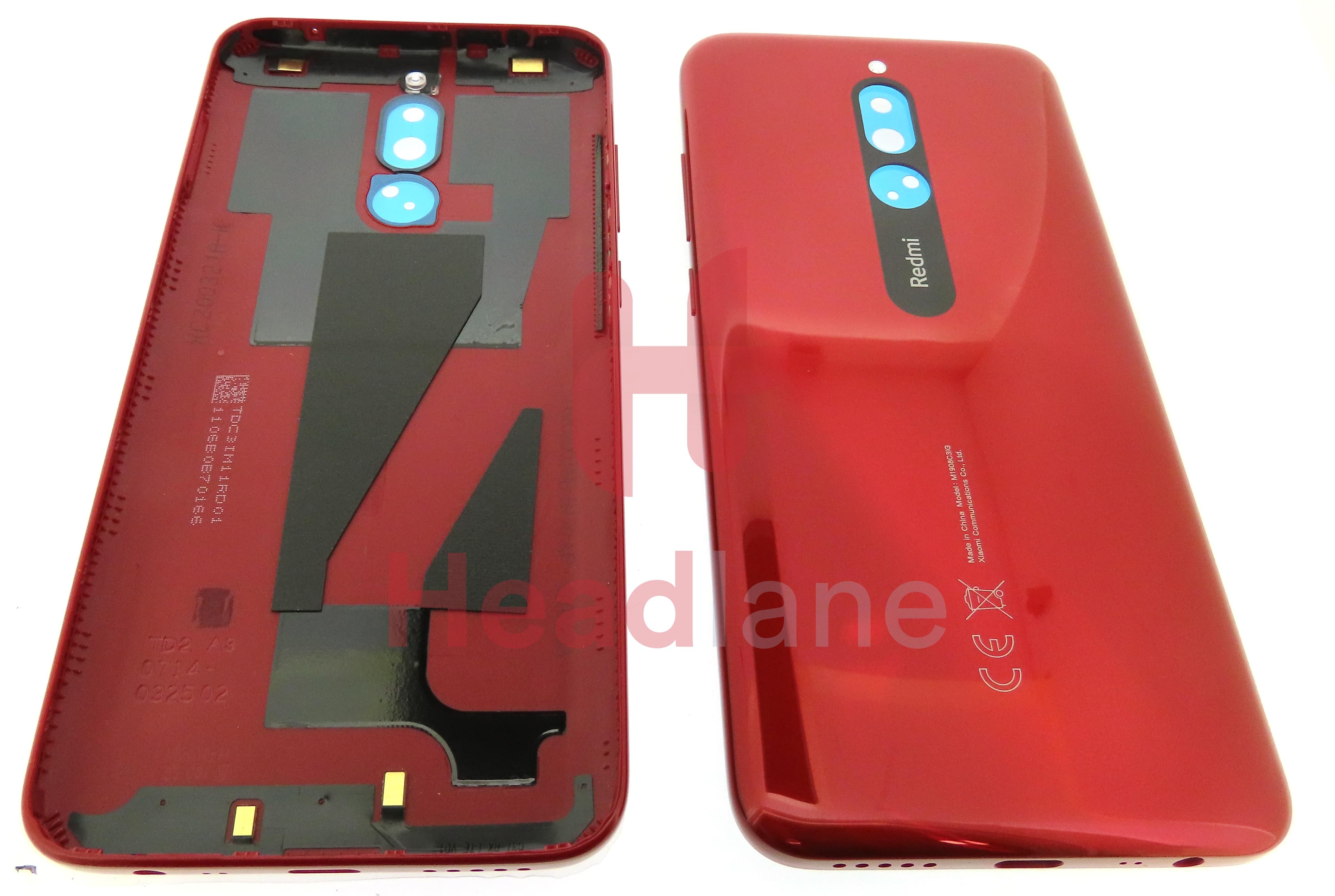 Xiaomi Redmi 8 Back / Battery Cover - Ruby Red - view 2
