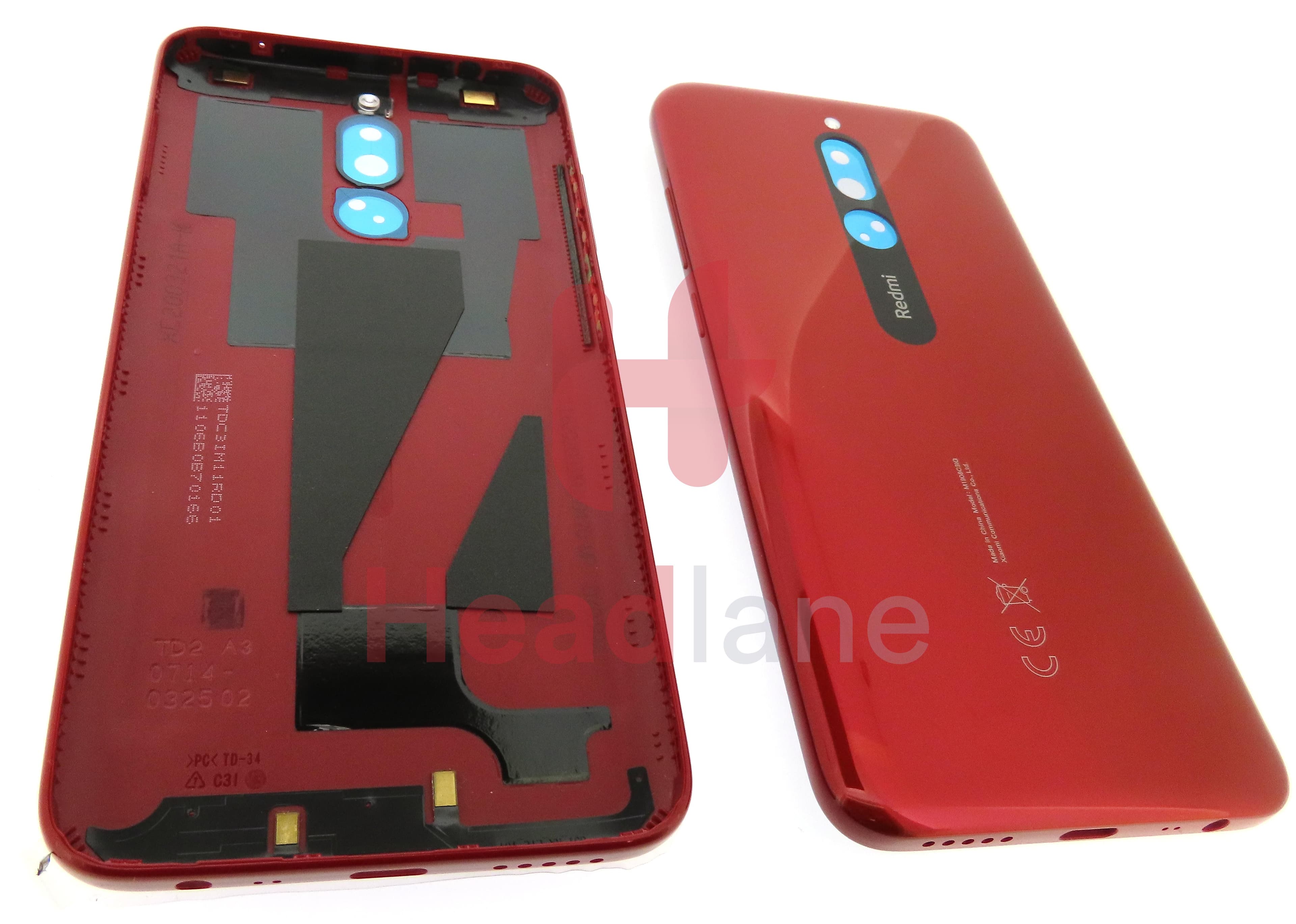 Xiaomi Redmi 8 Back / Battery Cover - Ruby Red - view 3