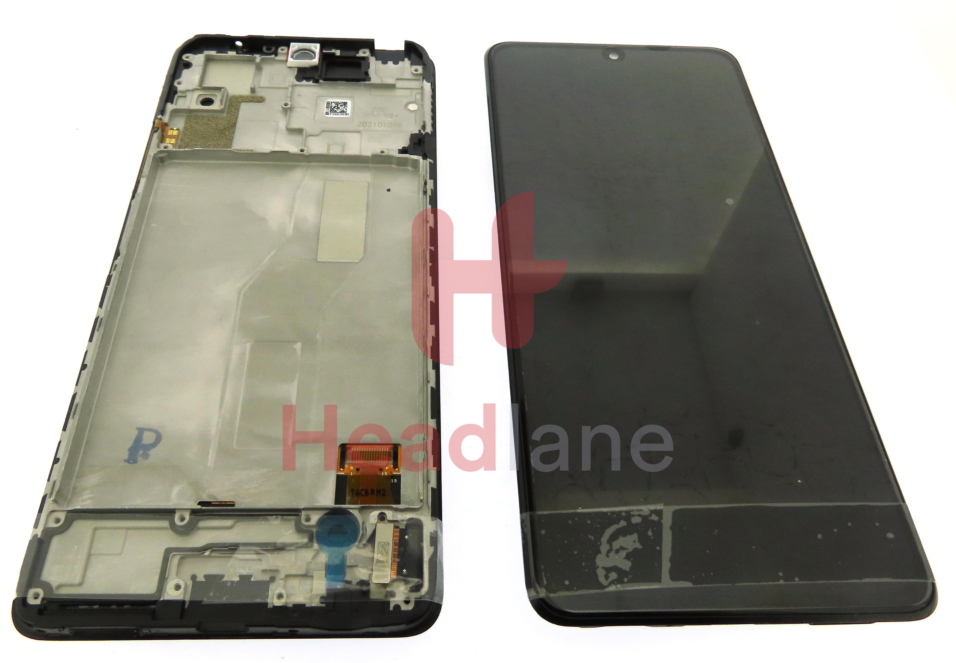 Xiaomi Redmi Note 10 Pro LCD Display / Screen + Touch - Black - view 3